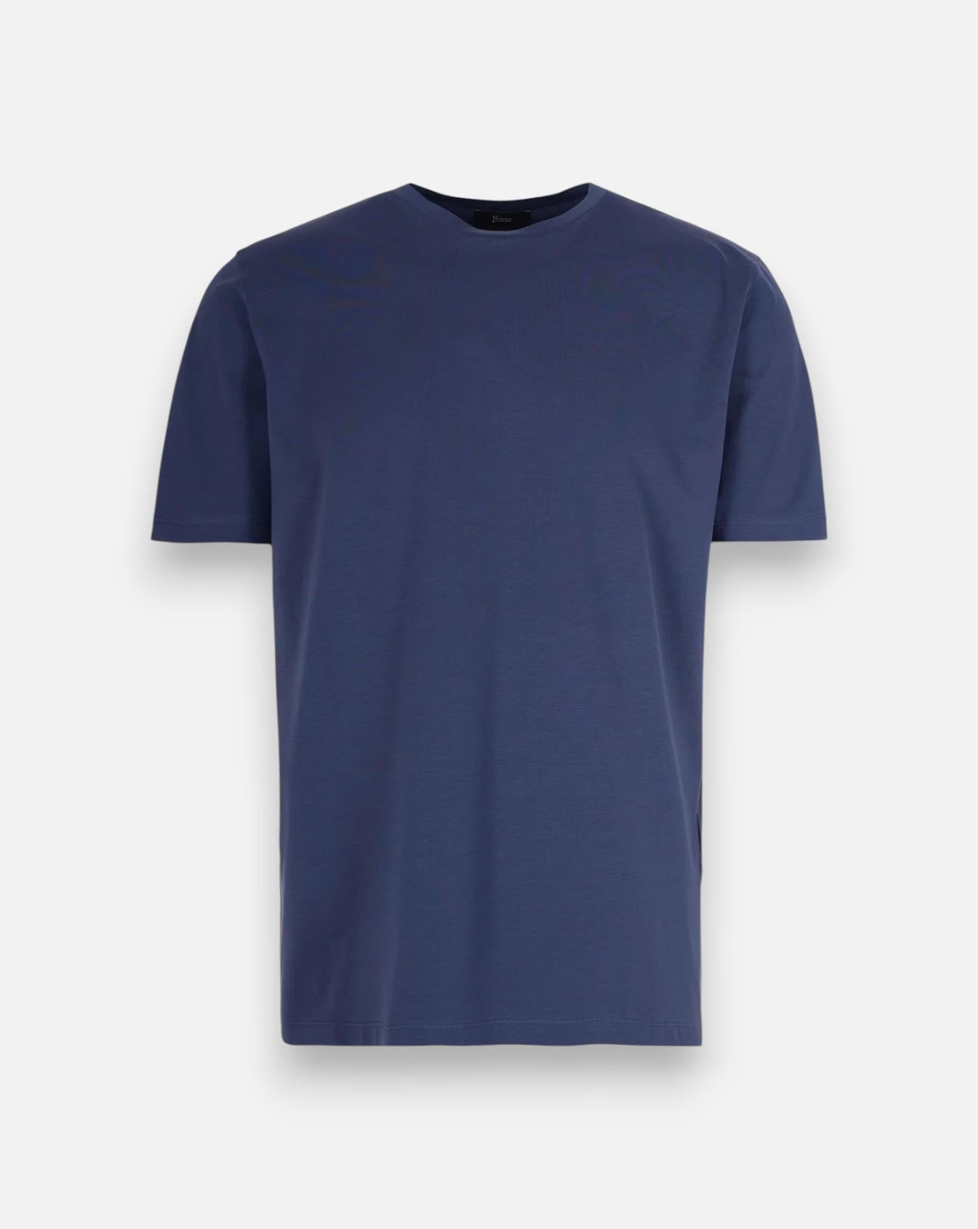Camiseta Herno Knitted T-shirt JG000174U 520039119 HERNO 
