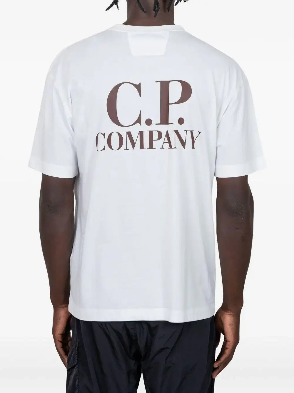 Camiseta C.P. Company 30/1 19CMTS103A005100W 103 C.P. COMPANY 