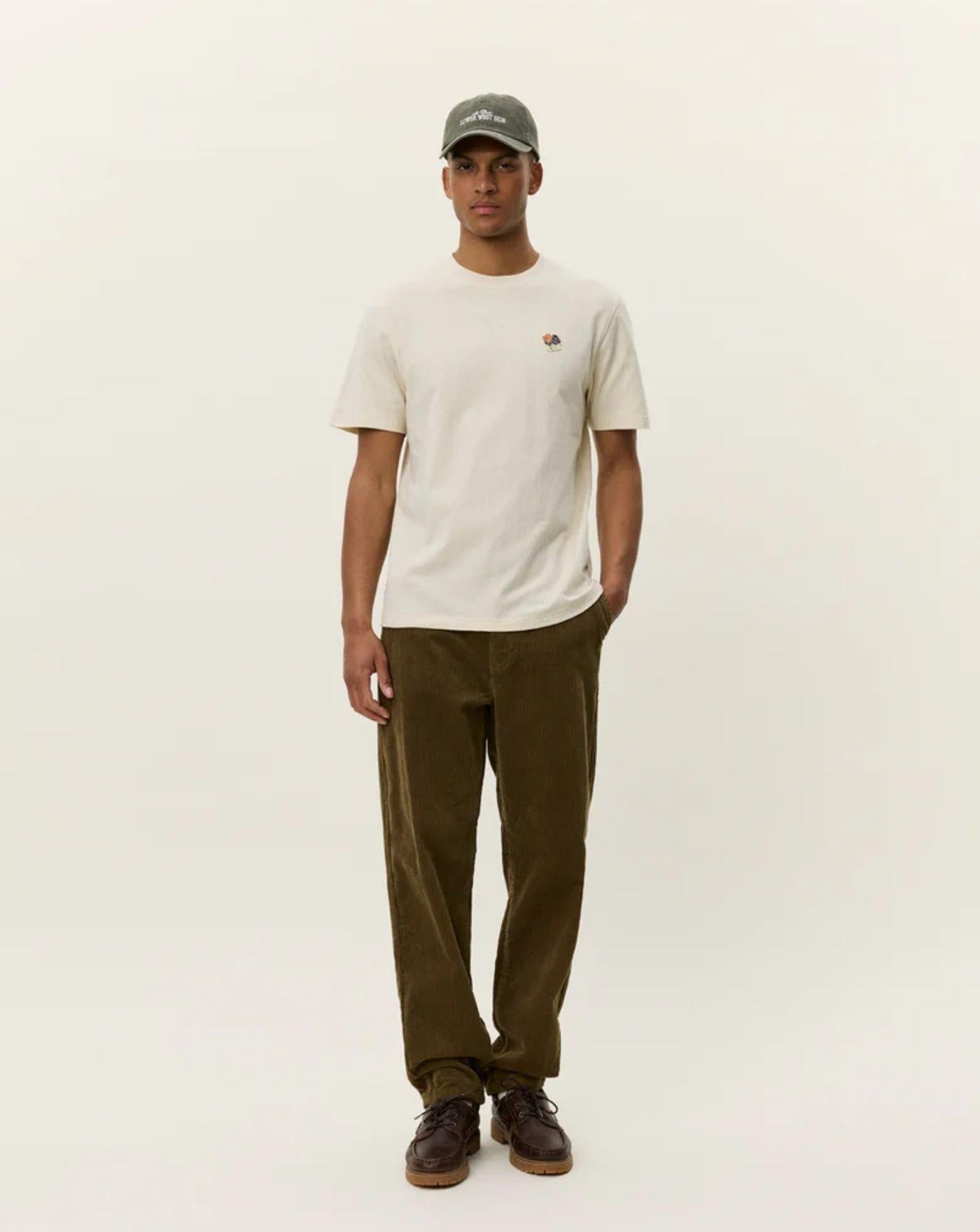 Camiseta Les Deux Felipe Patch 1000388 215 LES DEUX 