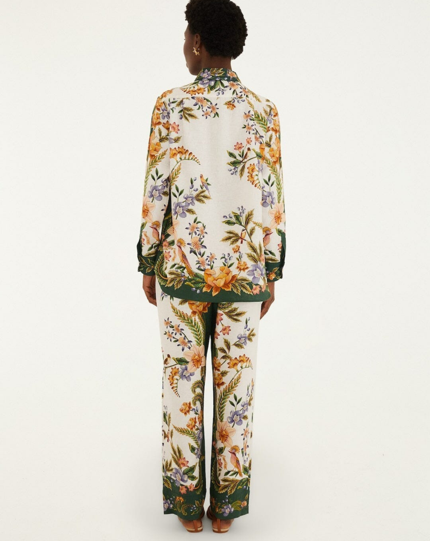 Pantalon Farm Rio Nature Sand Pants 349063 28068 FARM RIO 