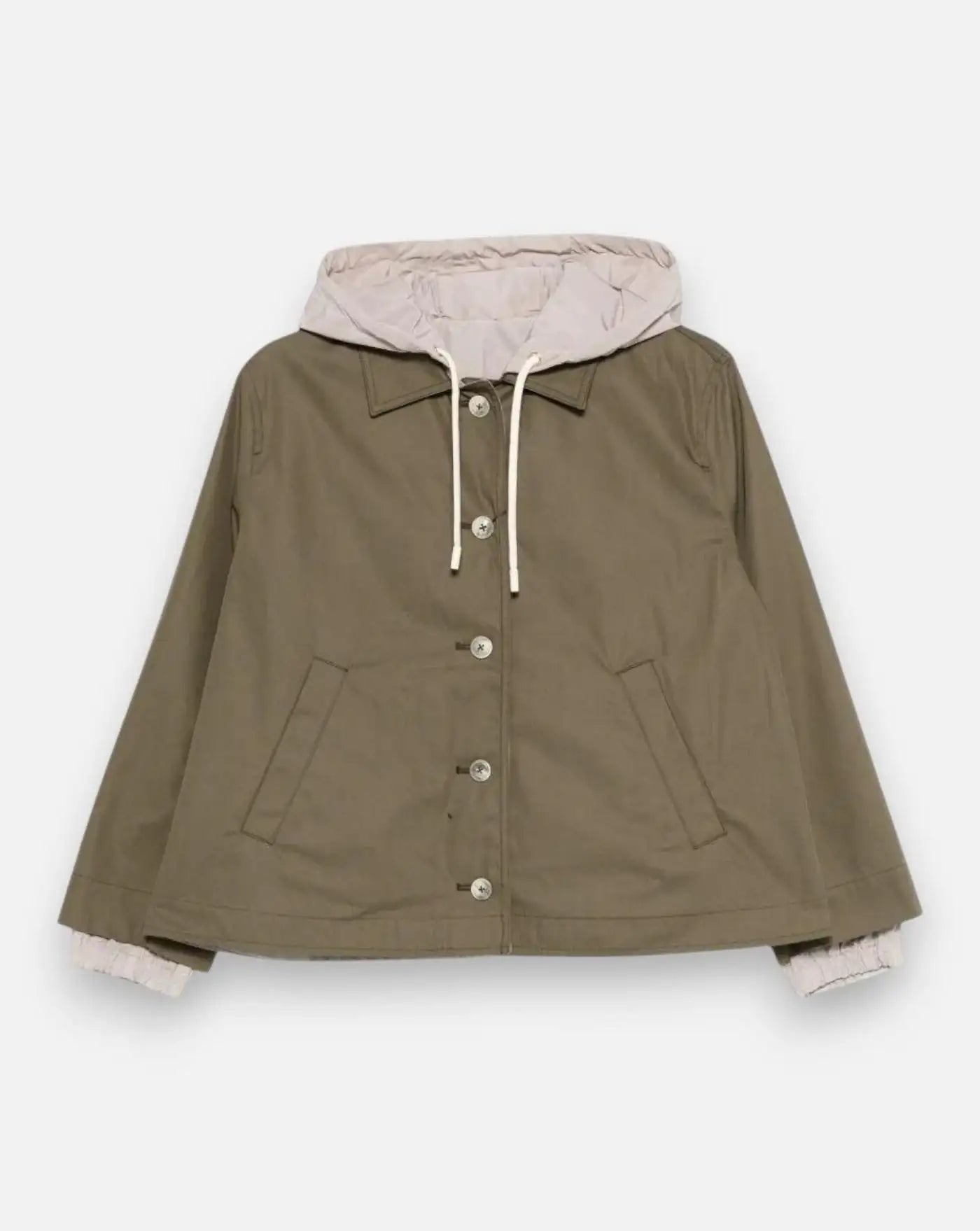 Chaqueta Herno Woven Half Coat GC000547D 132387794 HERNO 