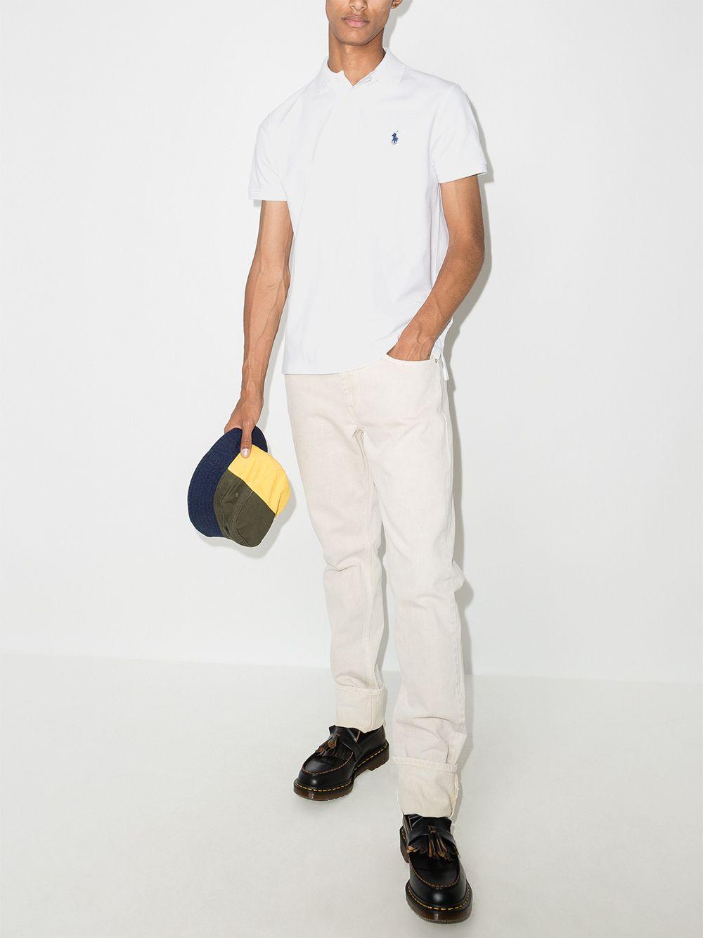 Polo Polo Ralph Lauren Basic 710666998002 WHITE POLO RALPH LAUREN 