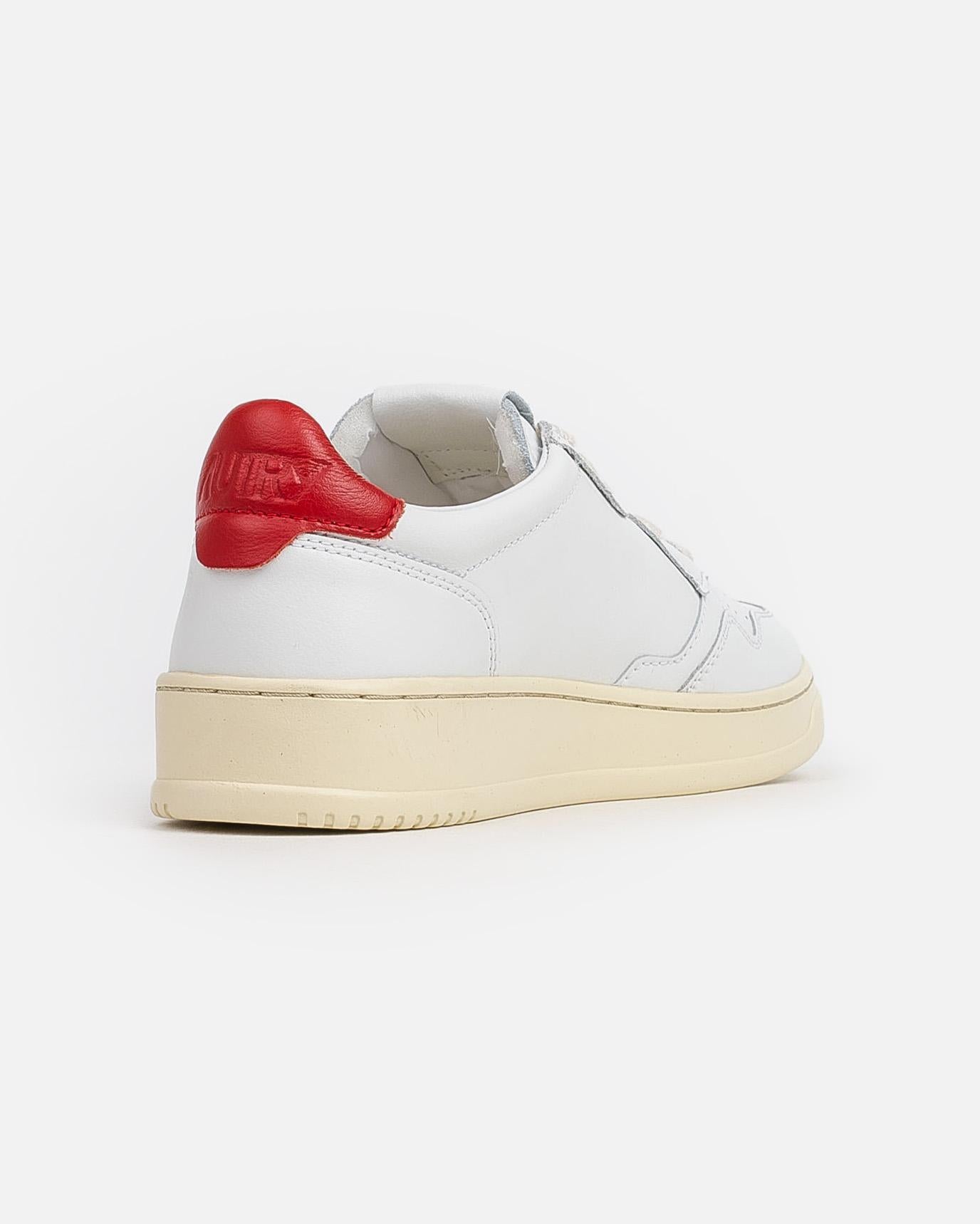 Zapatillas Autry AULM LL21 AULM LL21 WHT/RED AUTRY 