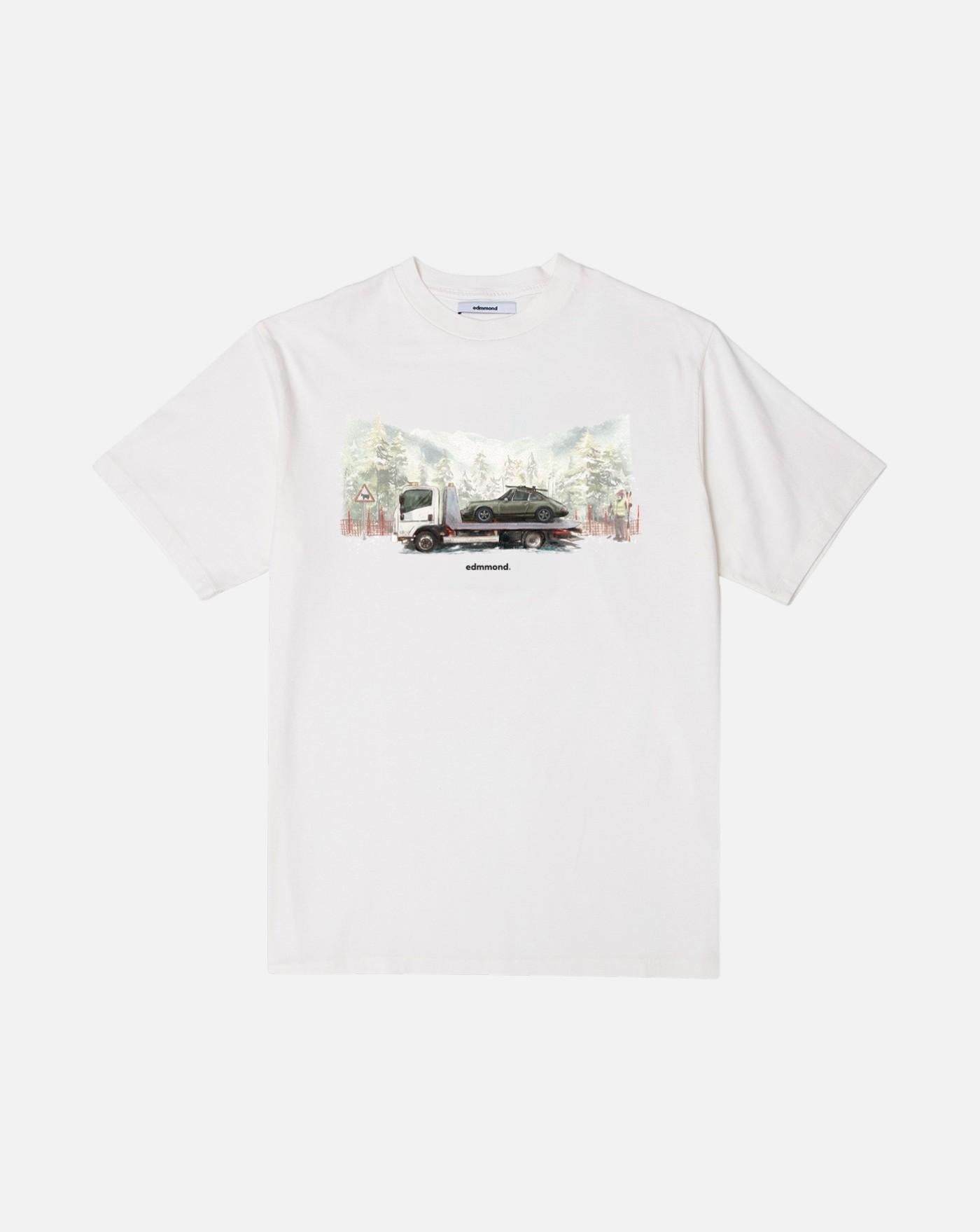 Camiseta Edmmond Journey 3263036010 PLAIN OFF WHITE EDMMOND 