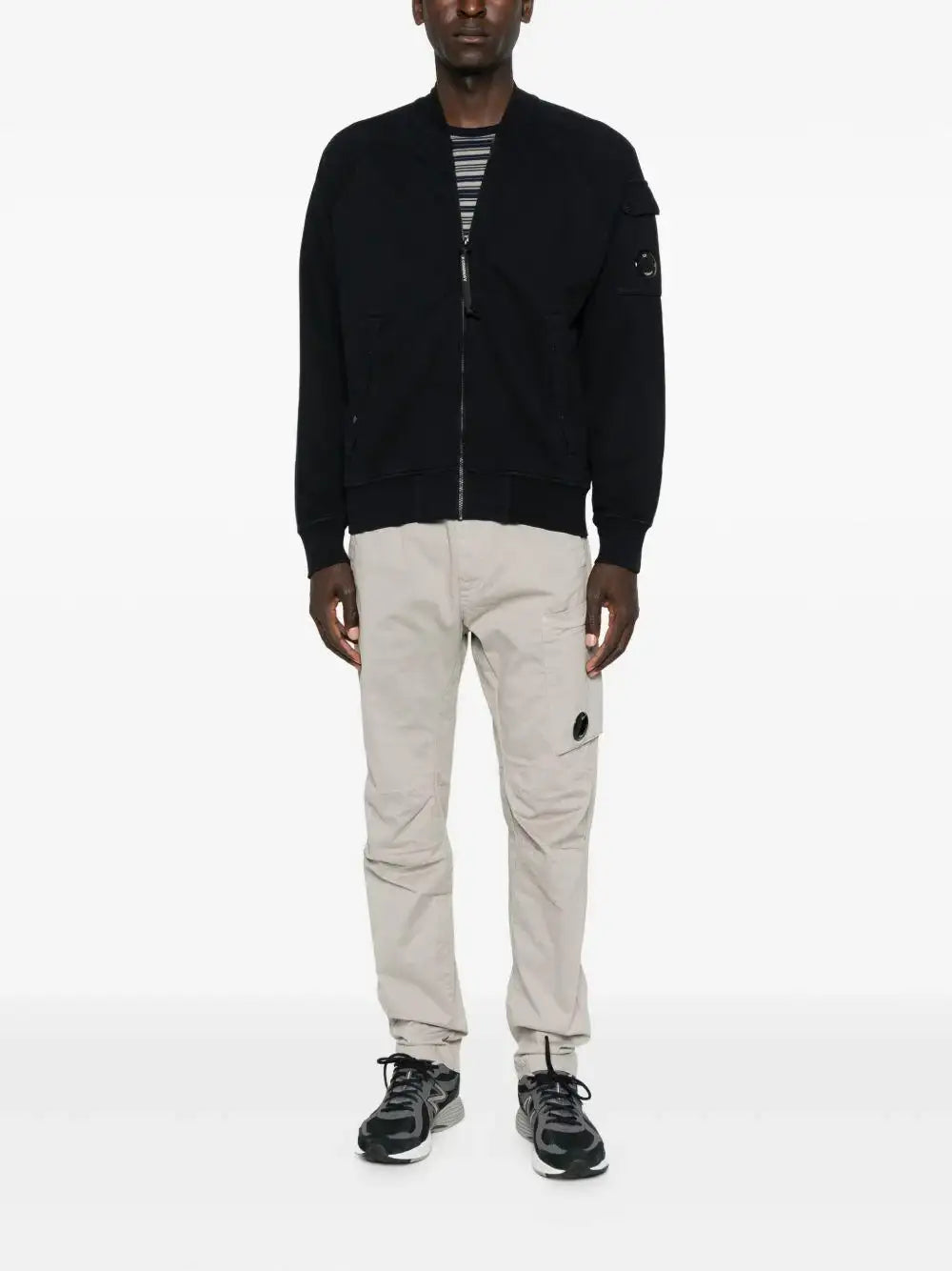 Sudadera C.P. Company Open Sweatshirt 19CMSS205A006372G 888 C.P. COMPANY 