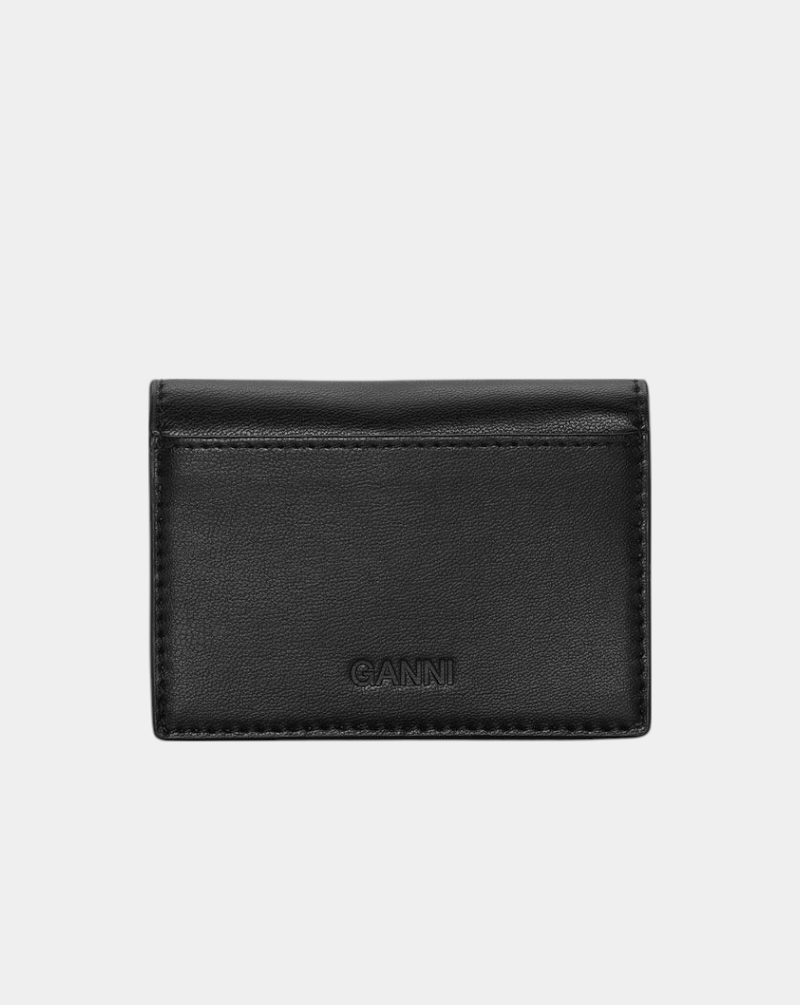 Cartera Ganni Bou Animals A6776 099 GANNI 