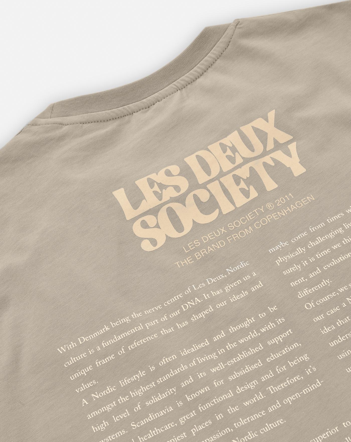 Camiseta Les Deux Society LDM101213 815769 LES DEUX 
