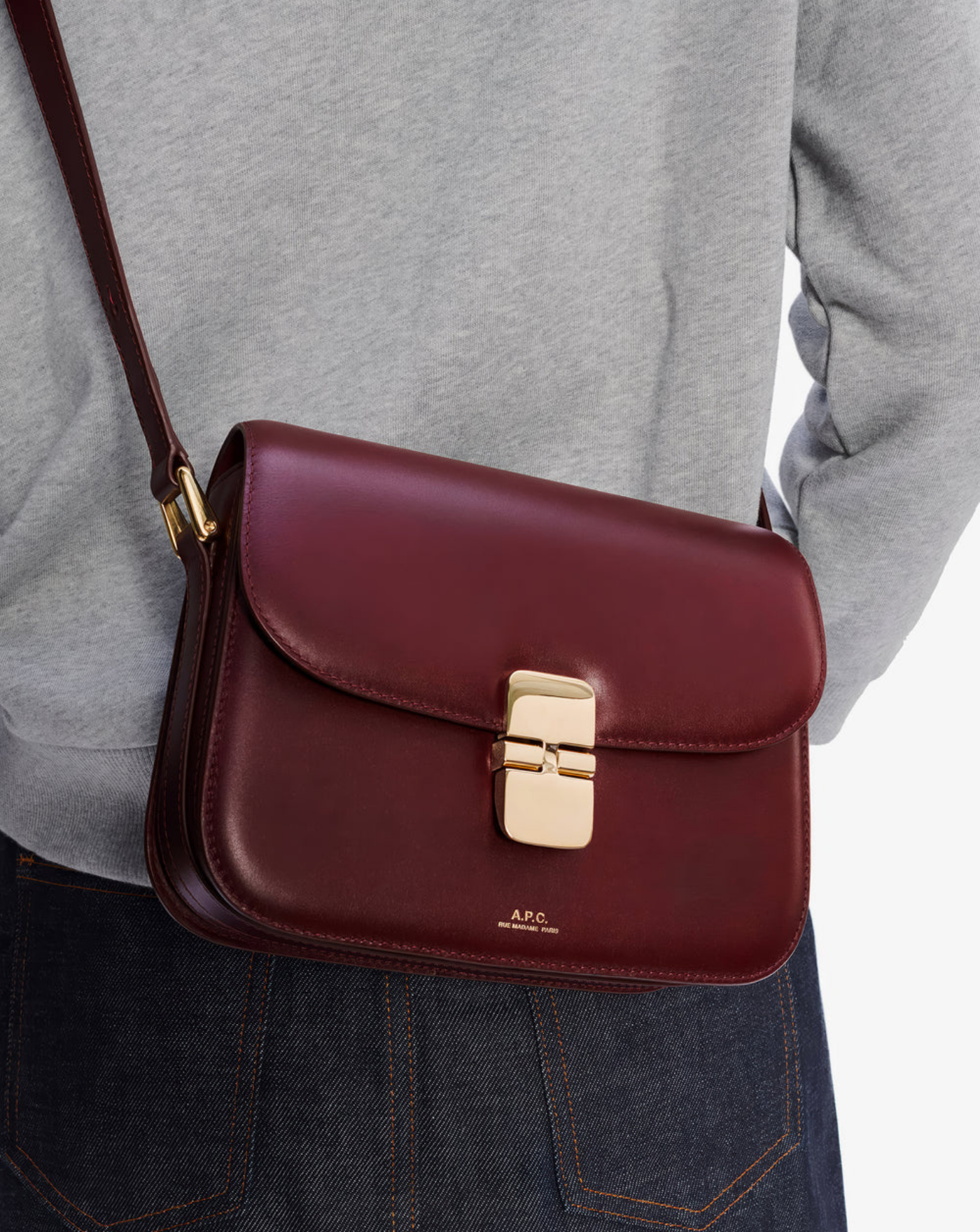 Bolso A.P.C. Sac Grace PXBMWF61413 GAE A.P.C. 