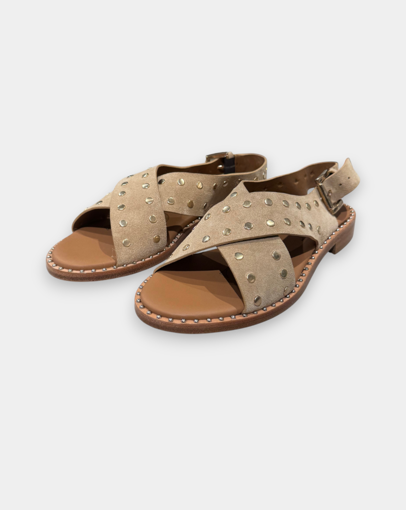 Sandalias Calce X2023 X2023 BEIGE CALCE 