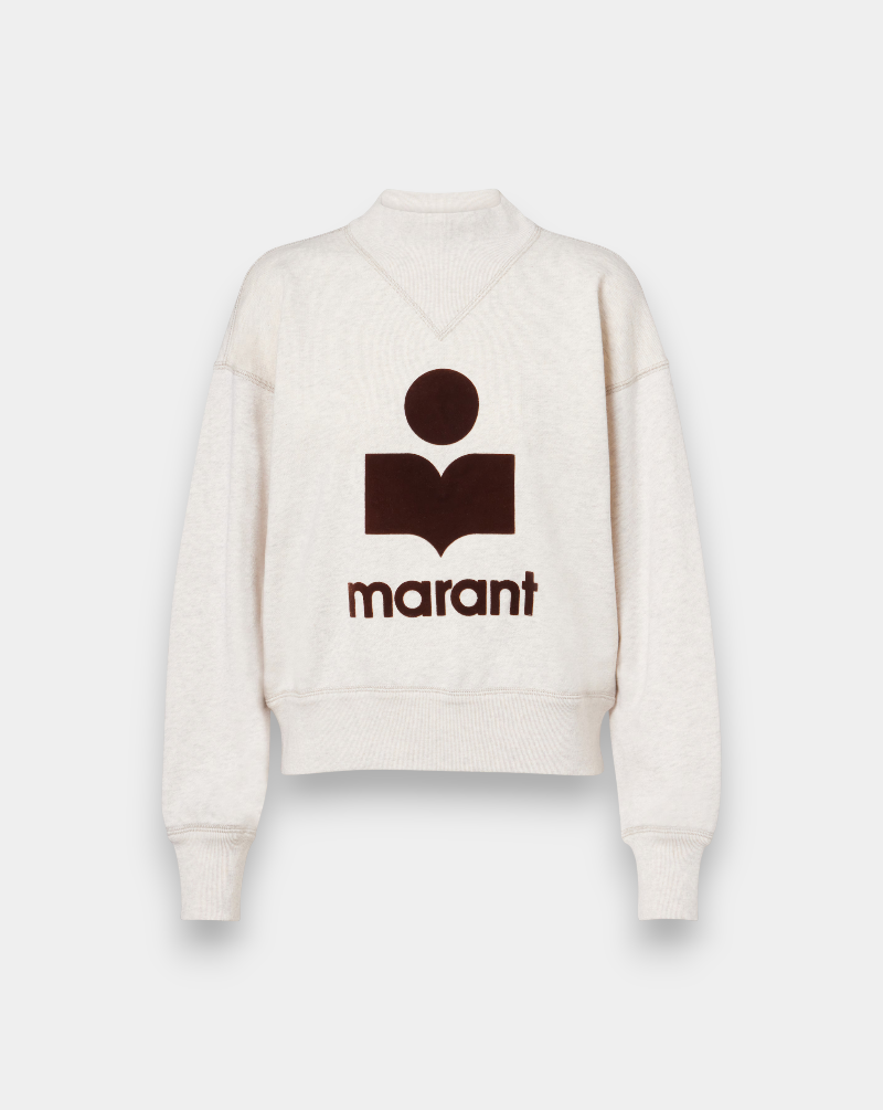 Sudadera Isabel Marant Moby SW0003FAA1M07E ECBW ISABEL MARANT 