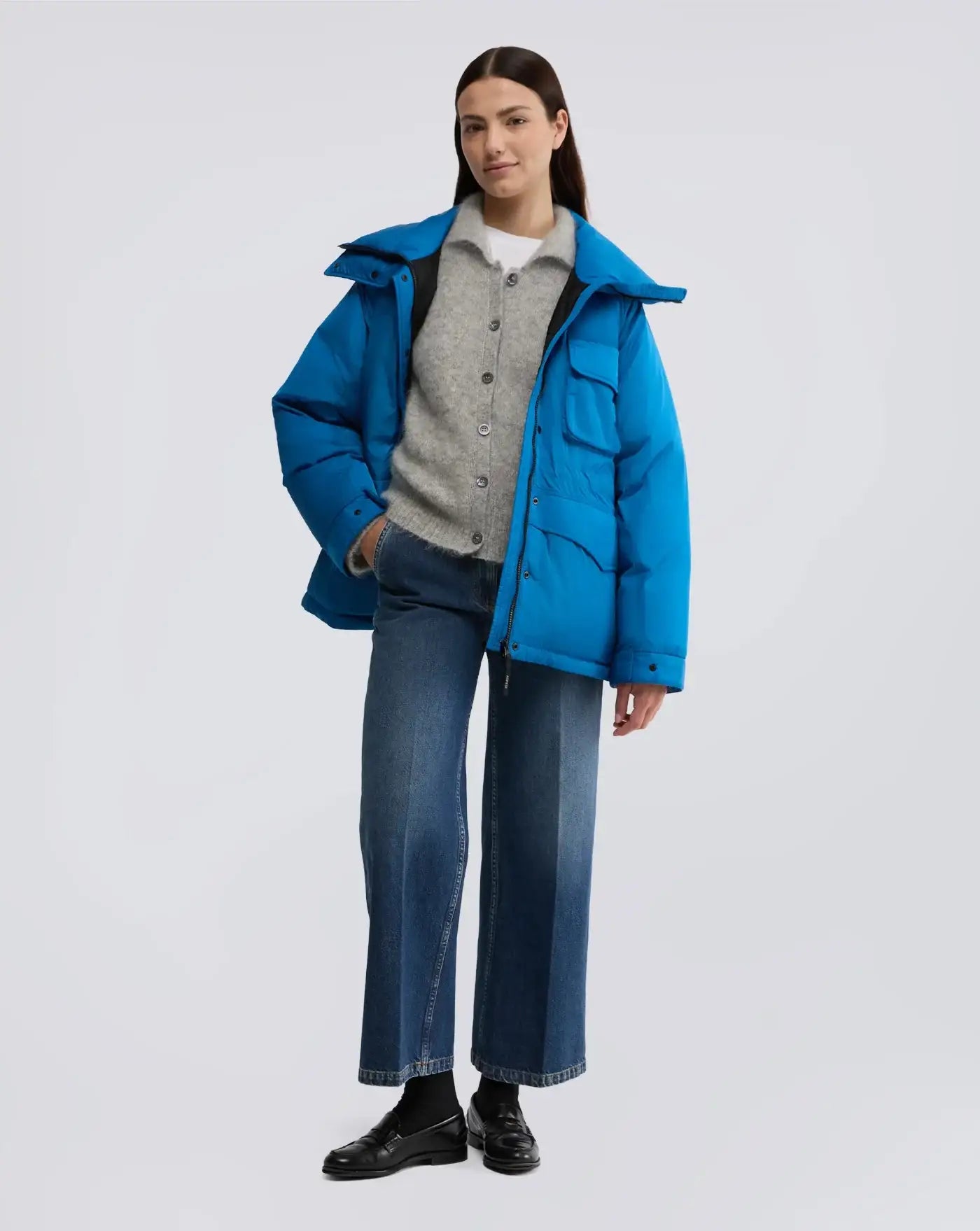 Cardigan Aspesi Mohair W5P3343D580 10349 ASPESI 