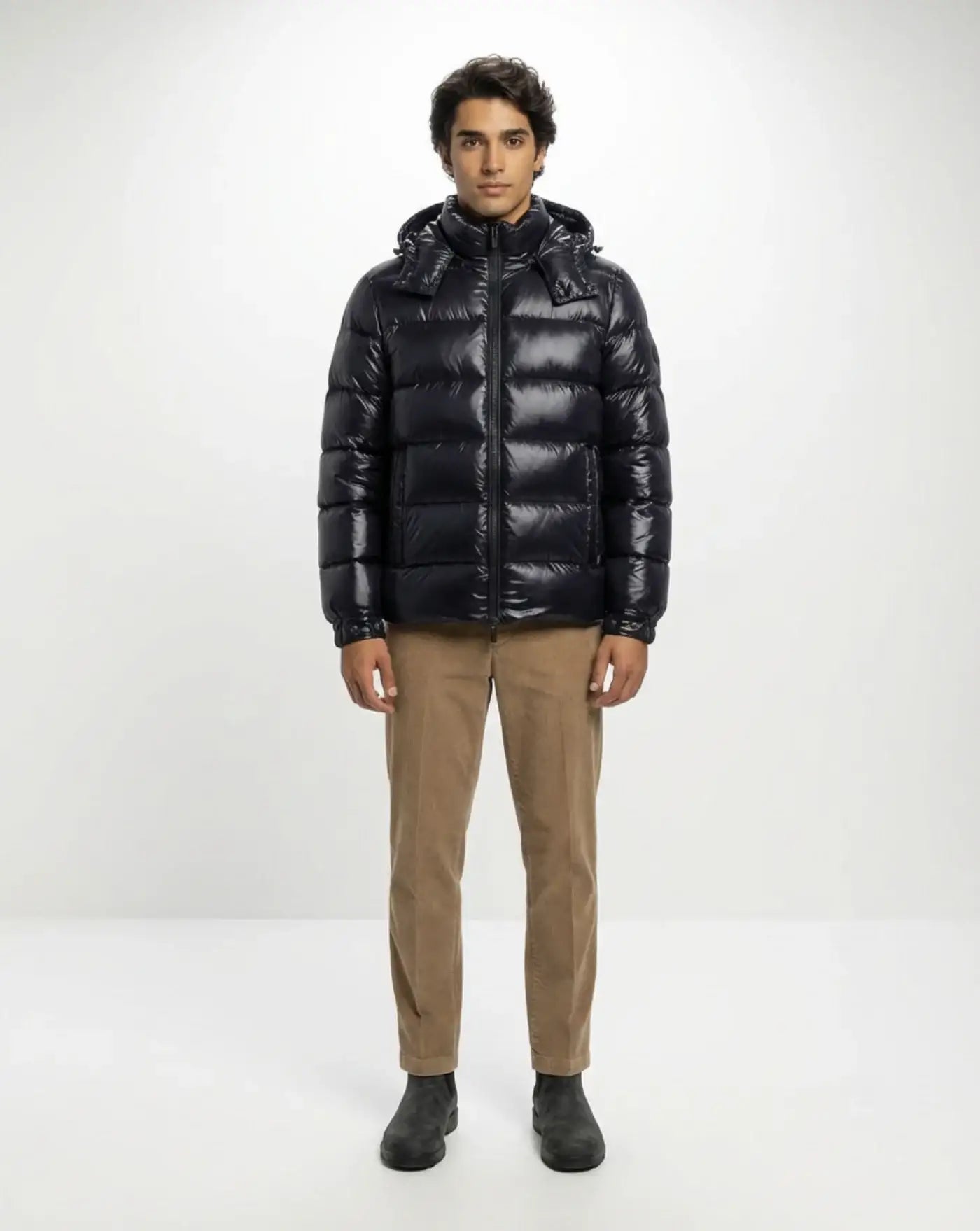 Chaqueta Heskimo Bomber HE9440035 BLUE HESKIMO 