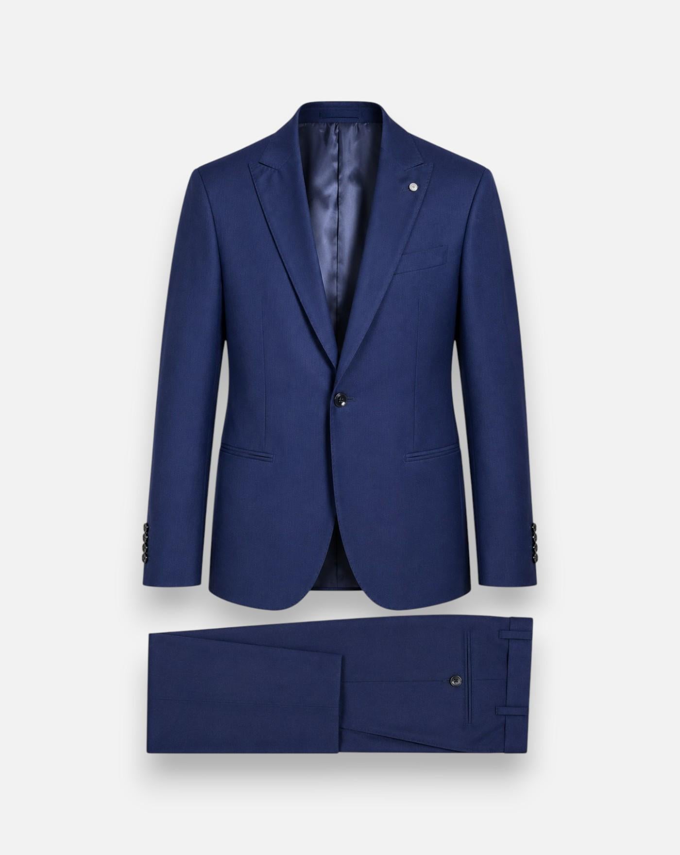Traje Lubiam Tailoring 33002/1-3438 NAVY LUIGI BIANCHI MANTOVA 