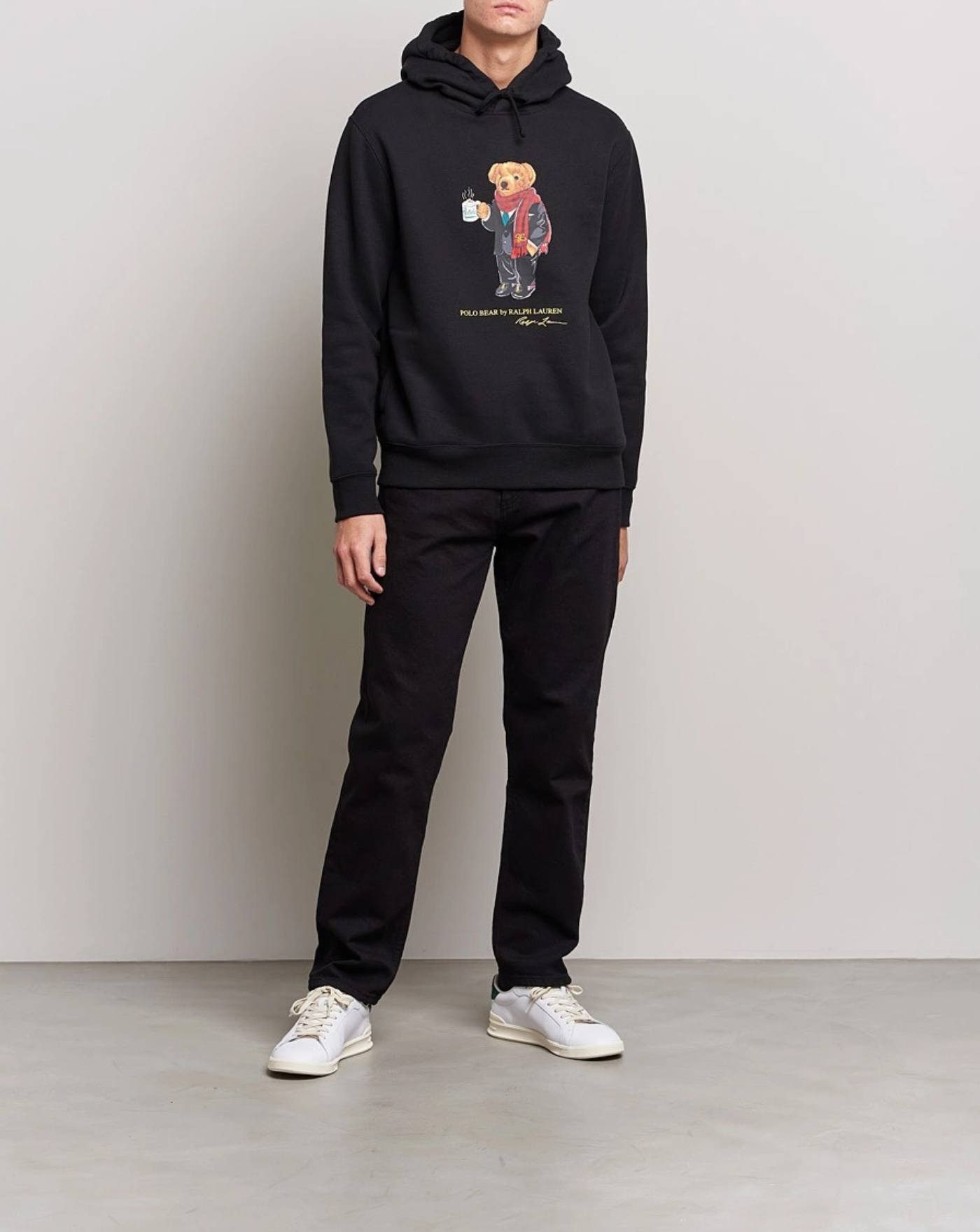 Sudadera Polo Ralph Lauren Bear 710P01960002 BLACK POLO RALPH LAUREN 