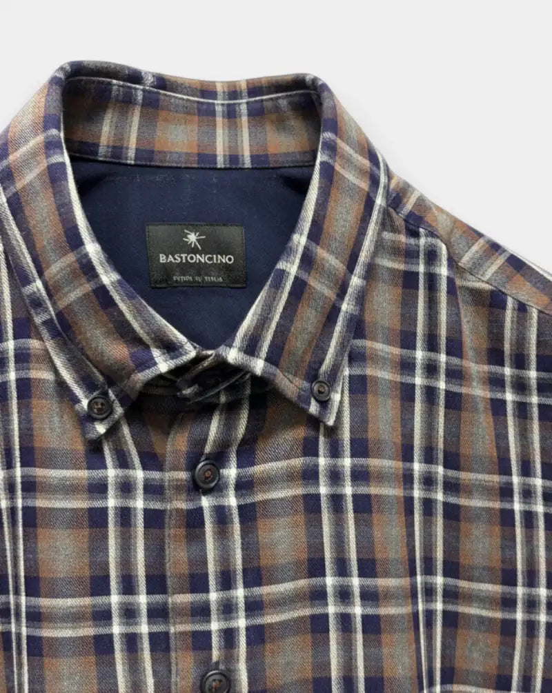 Camisa Bastoncino Cuadros B4087 02 BASTONCINO 