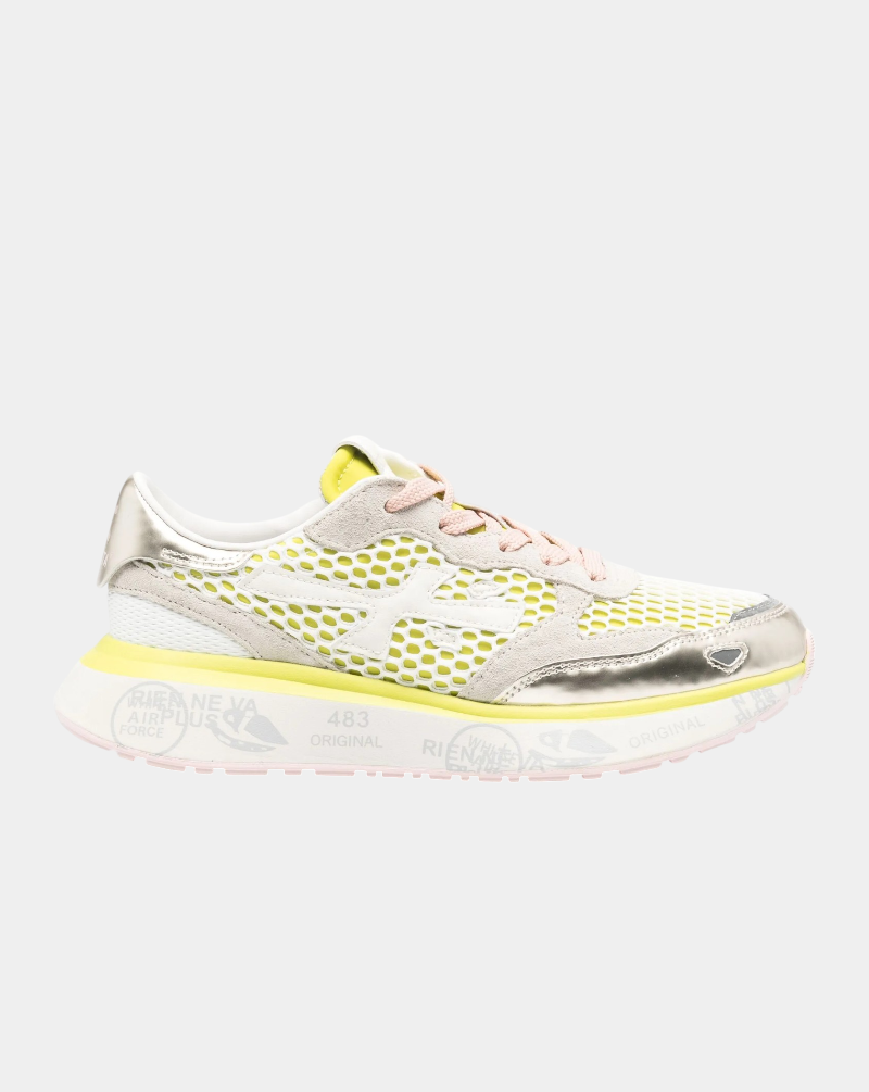 Zapatillas Premiata Lauryn Var 7487 LAURYN VAR 7487 GREEN/PINK PREMIATA 