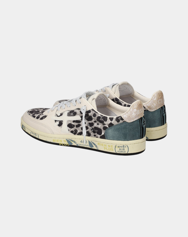 Zapatillas Premiata Bskt Clayd 8169 BSKT CLAYD 8169 LEOPARD PREMIATA 