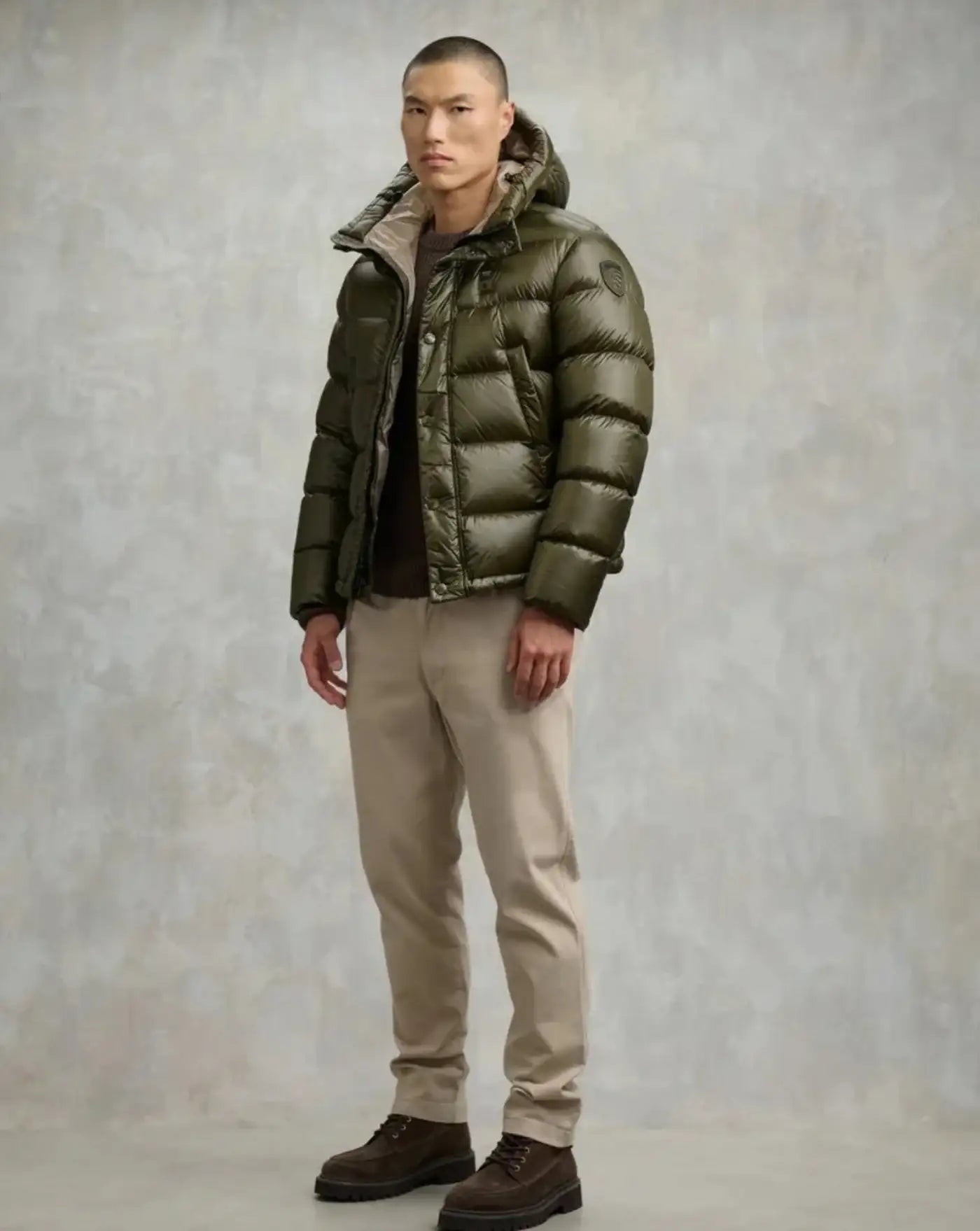 Chaqueta Blauer Clipper 25WBLUC03149 007285670 BLAUER 