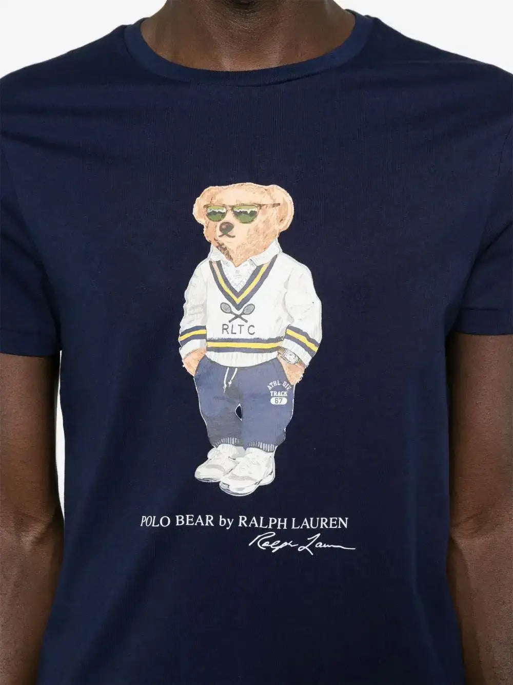 Camiseta Polo Ralph Lauren Bear 710973137003 NAVY POLO RALPH LAUREN 