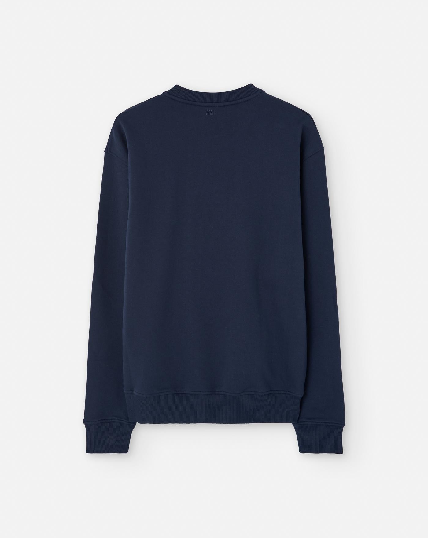 Sudadera Ami Paris Off White Ami de Coeur HSW060 730430 AMI PARIS 