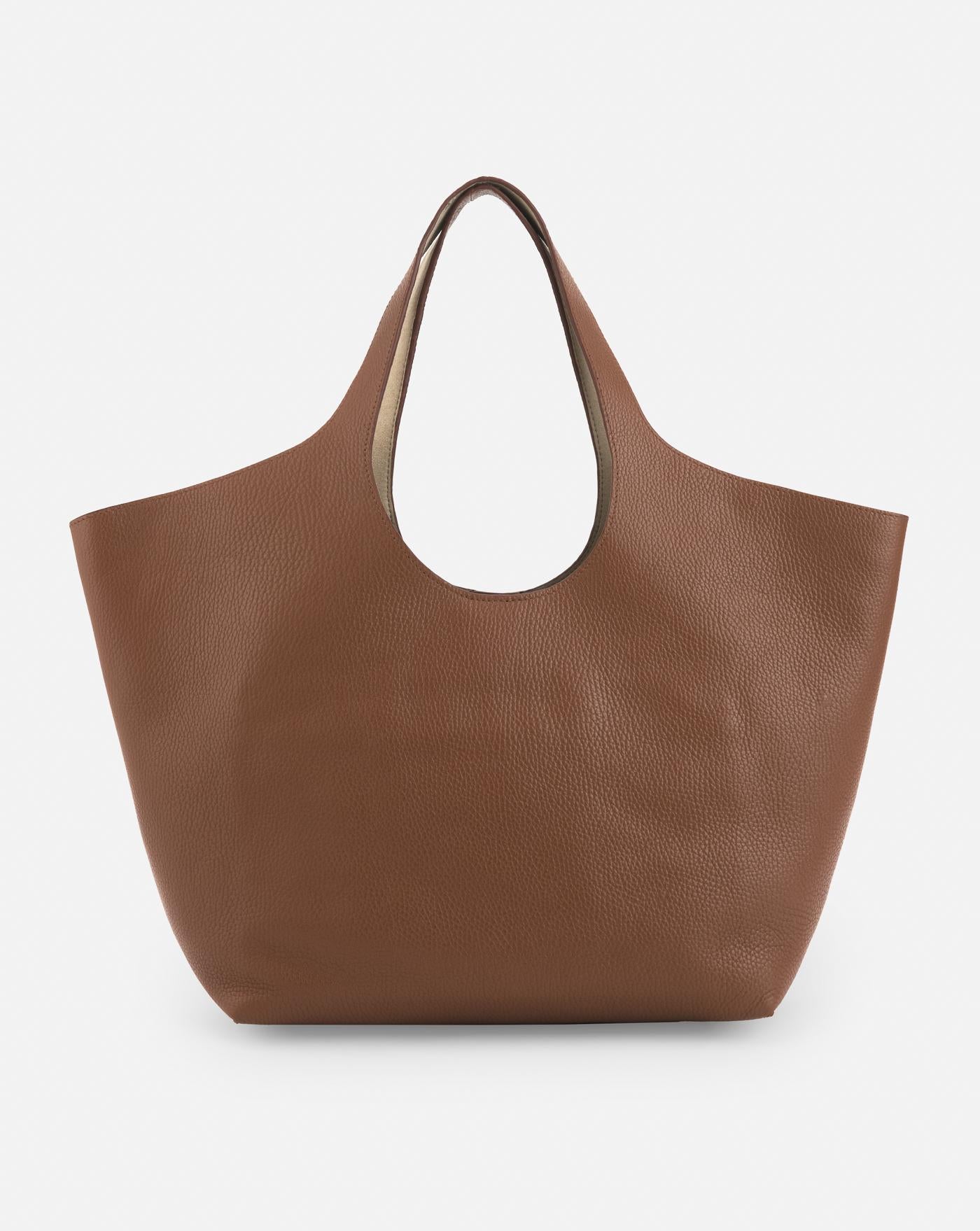 Bolso Anine Bing Medium Lily Tote A1310760COG1 BROWM ANINE BING 