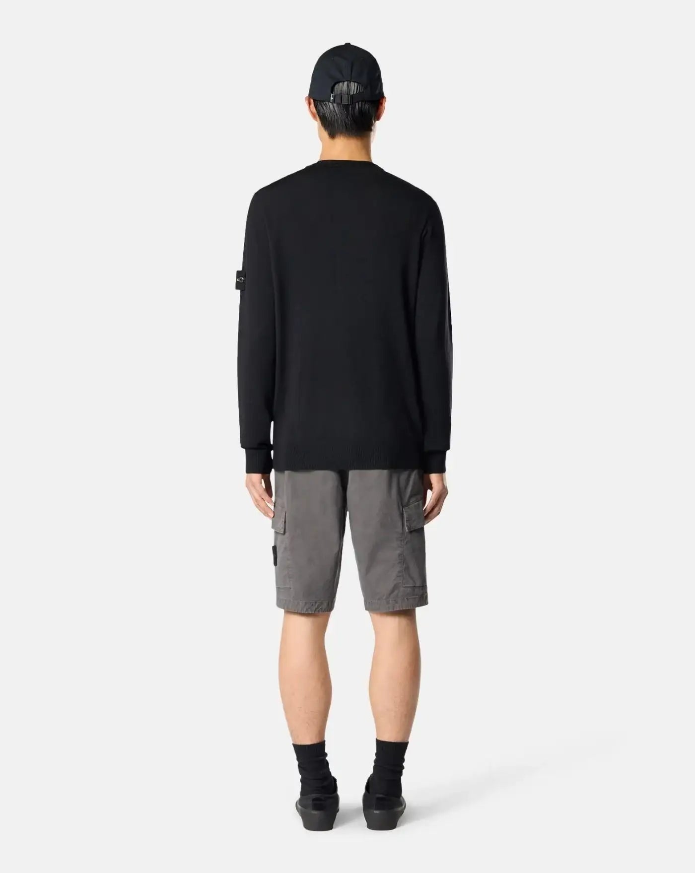 Jersey Stone Island Light Pure Rws Wool L2S155100071 S00C4V0029 STONE ISLAND 