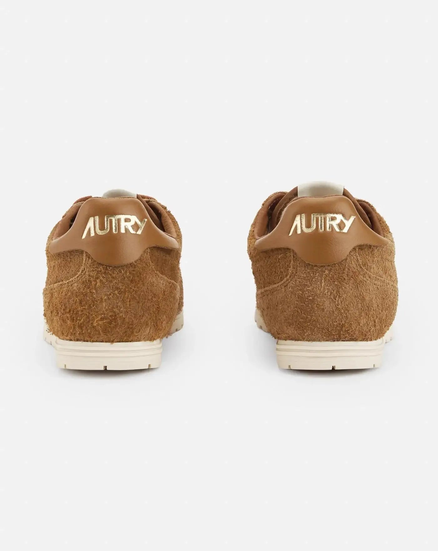 Zapatillas Autry Windspin WLSW PB04 WSLW PB04 PERFOR/SUEDE BROWN AUTRY 