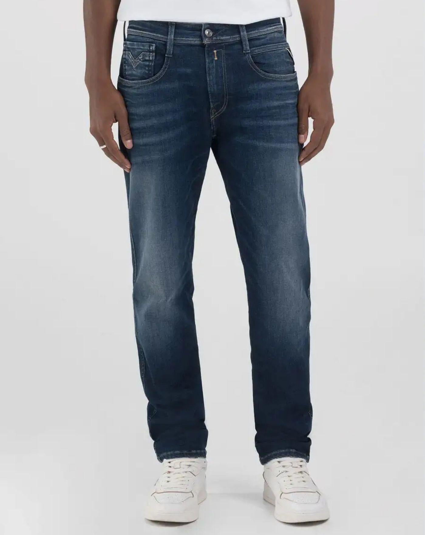 Denim Replay Anbass Hyperflex M914E032661604 007 REPLAY 