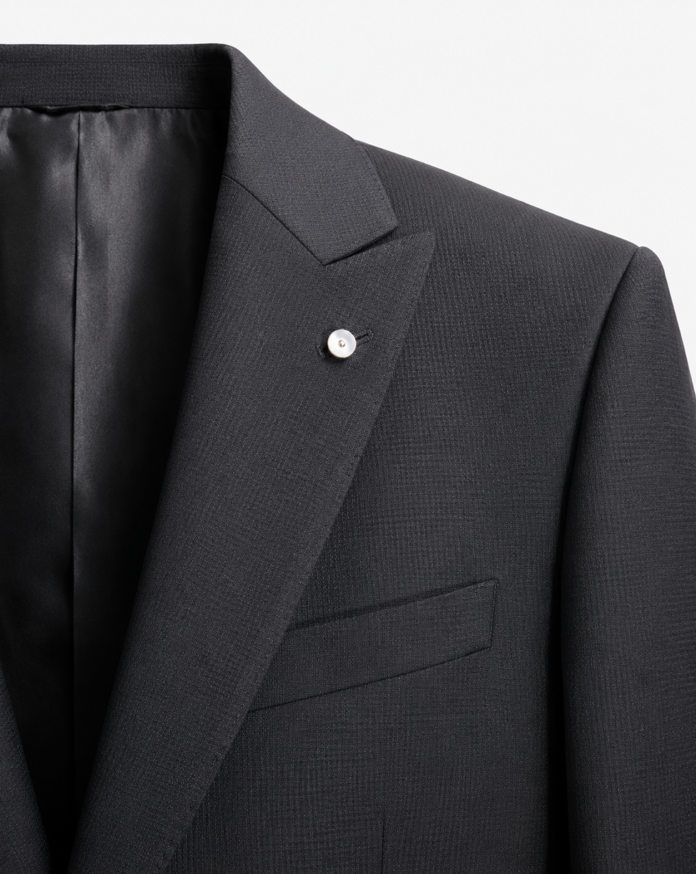 Traje L.B.M. 43019/1 3438 BLACK LUIGI BIANCHI MANTOVA 