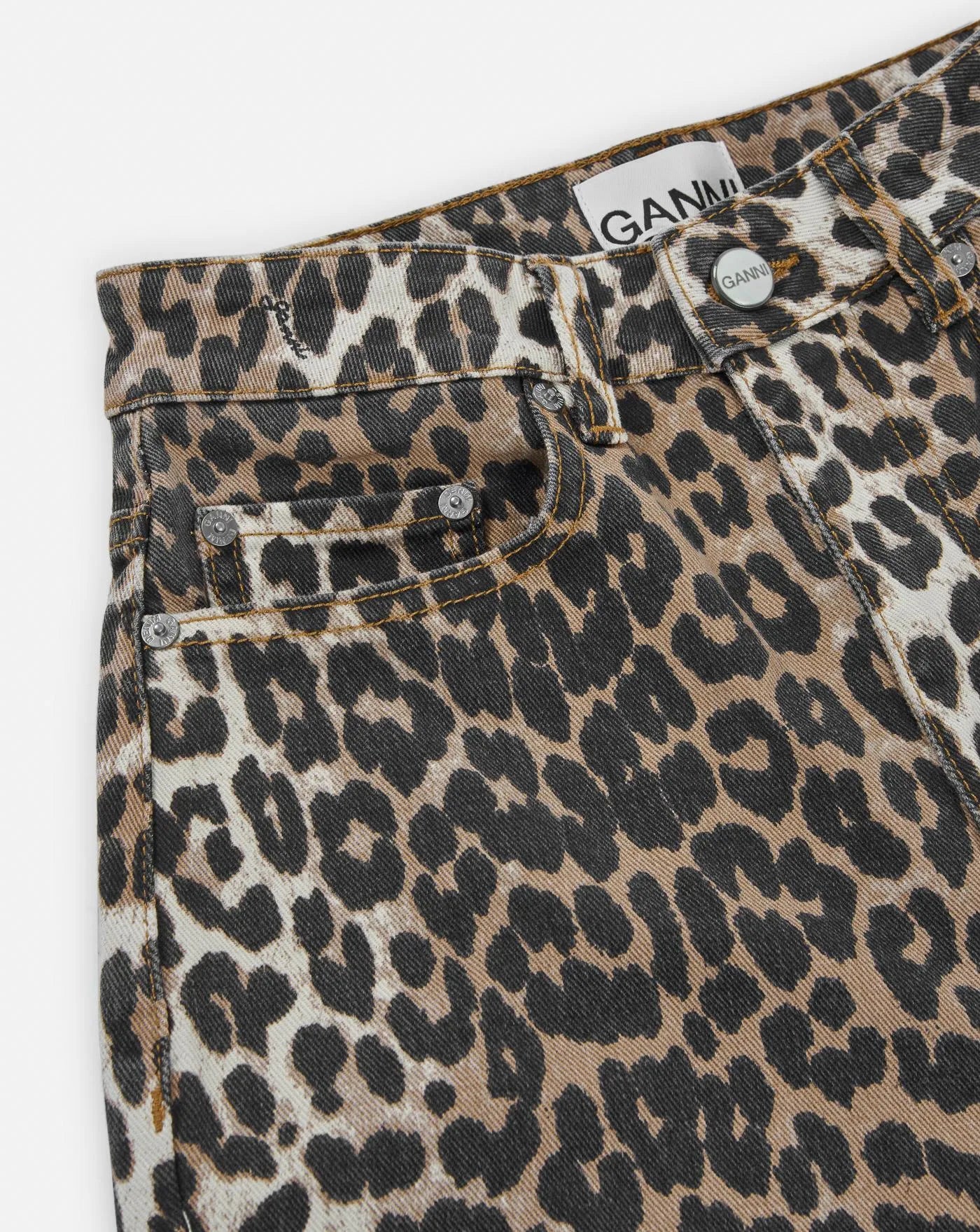 Pantalón Ganni J1059 943 GANNI 