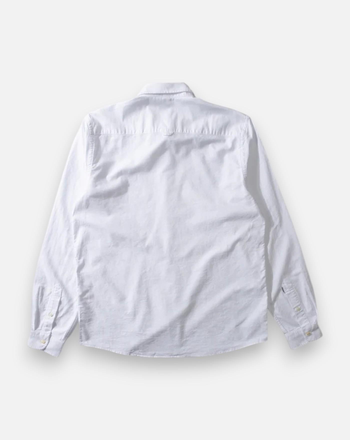 Camisa Edmmond Duck Shirt Oxford 1261001000 PLAIN WHITE EDMMOND 