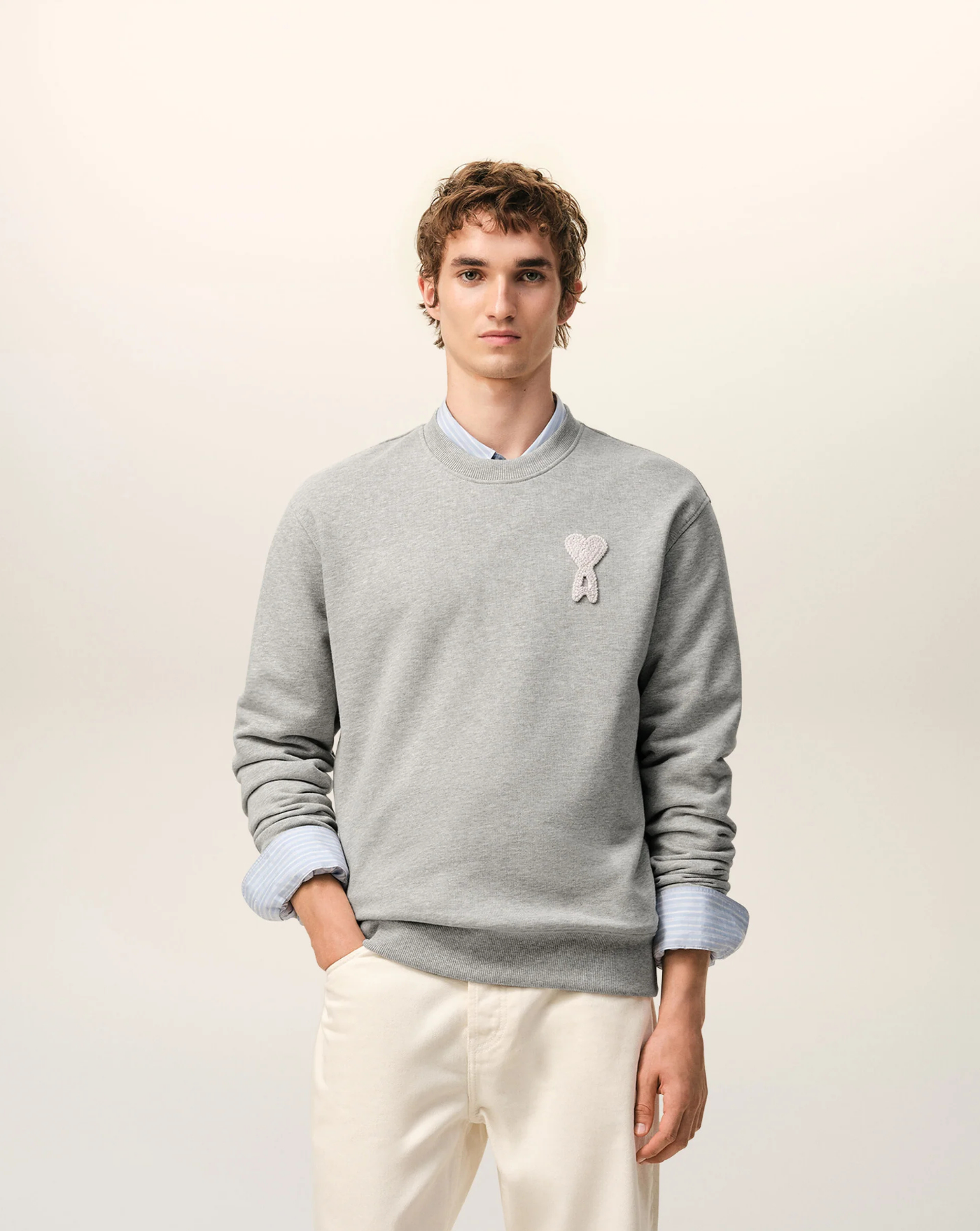 Sudadera Ami Paris Ami de Coeur USW787730 A161 AMI PARIS 