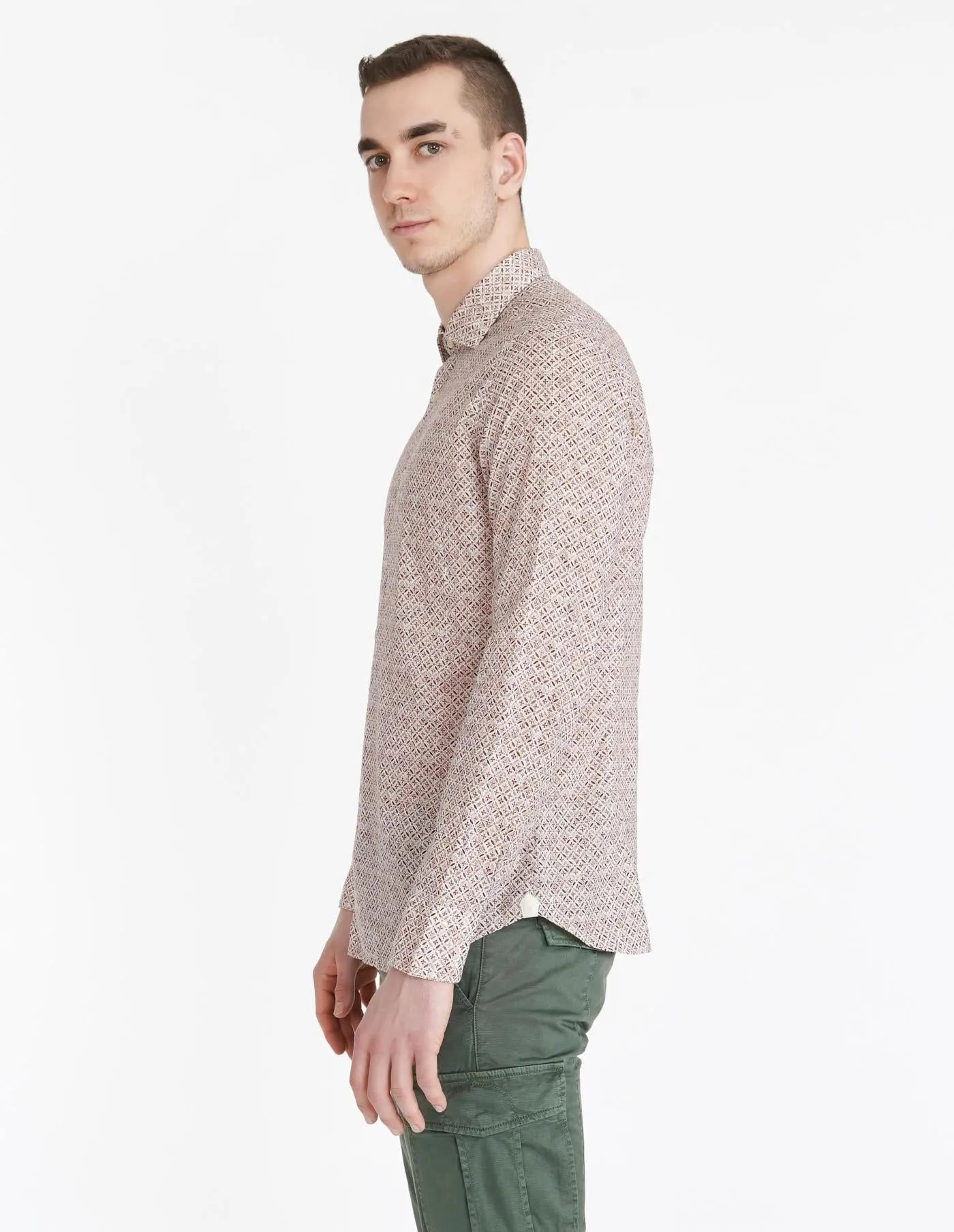 Camisa Tintoria Mattei Estampado 1T5JNJWFK1 25 TINTORIA MATTEI 
