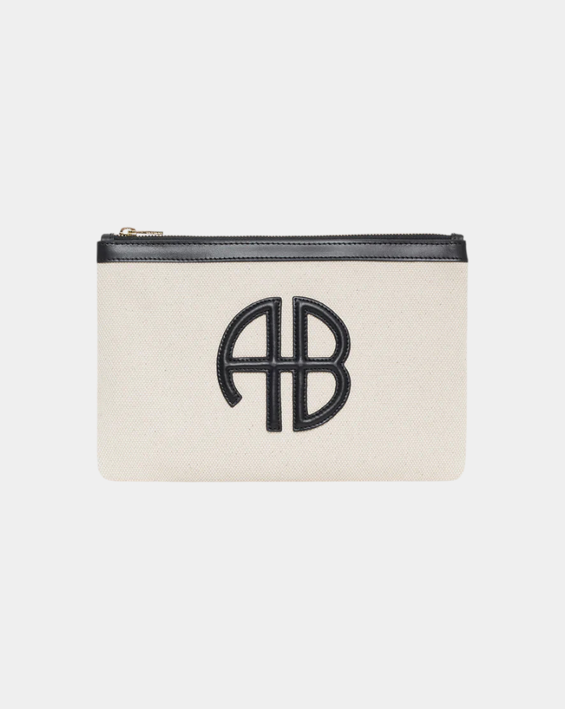 Bolso Lili Pouch A1311063NAT1 BEIGE ANINE BING 