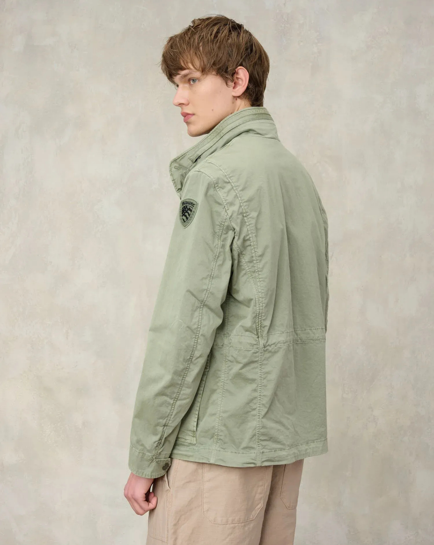 Chaqueta Blauer Asmont Dyed 26SBLUB04119 007449 694GREEN BLAUER 
