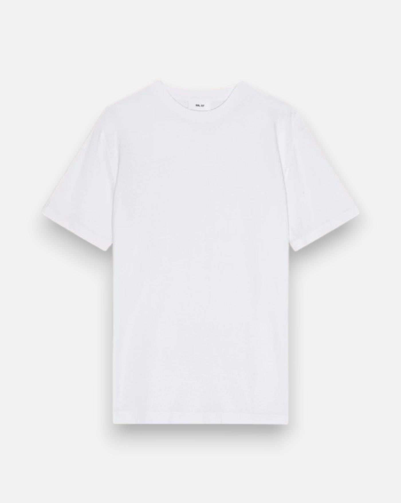 Camiseta NN.07 Clive 2523323462 001 WHITE NN. 07 