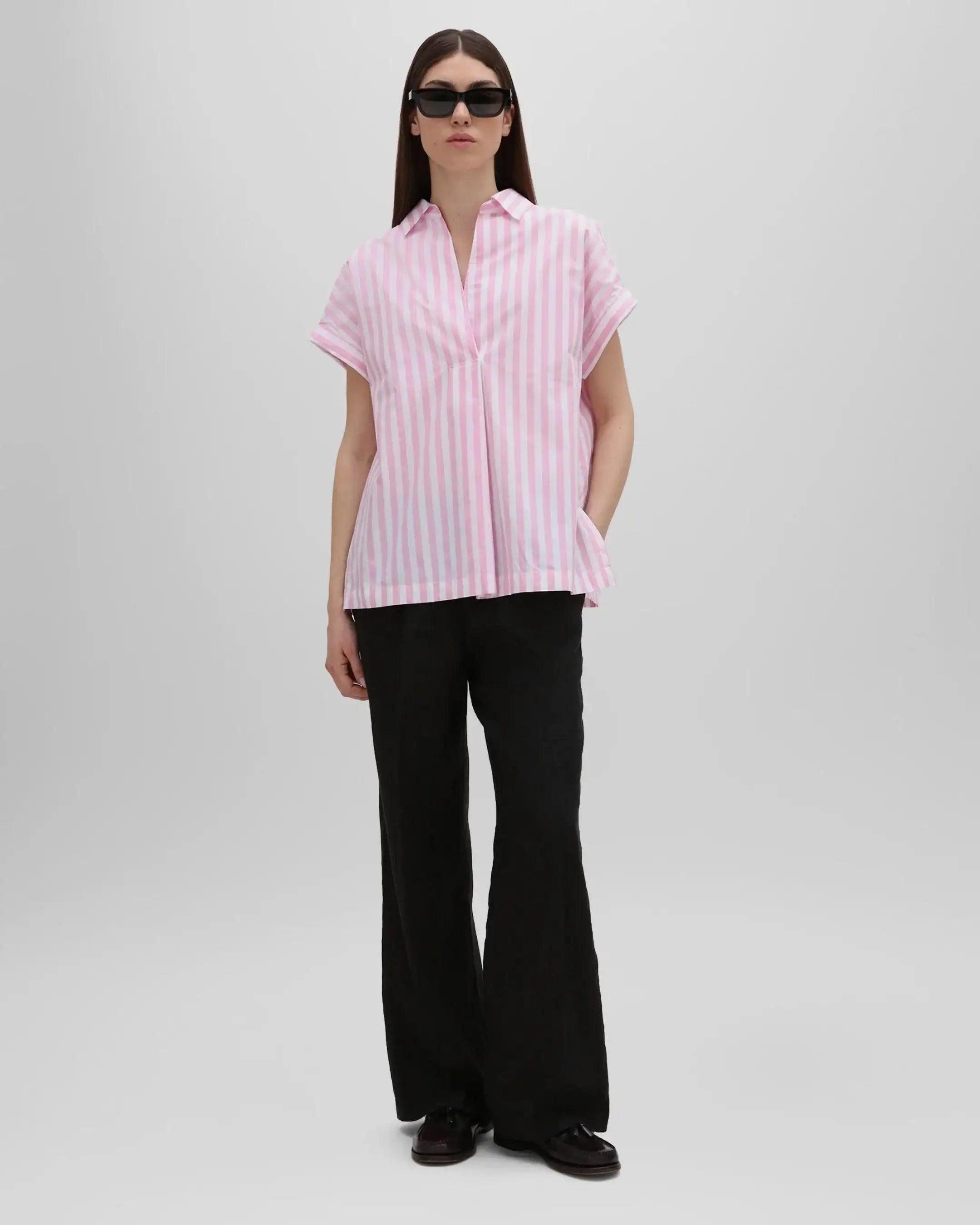 Camisa Aspesi Stripes S5G5654L088 20248 ASPESI 
