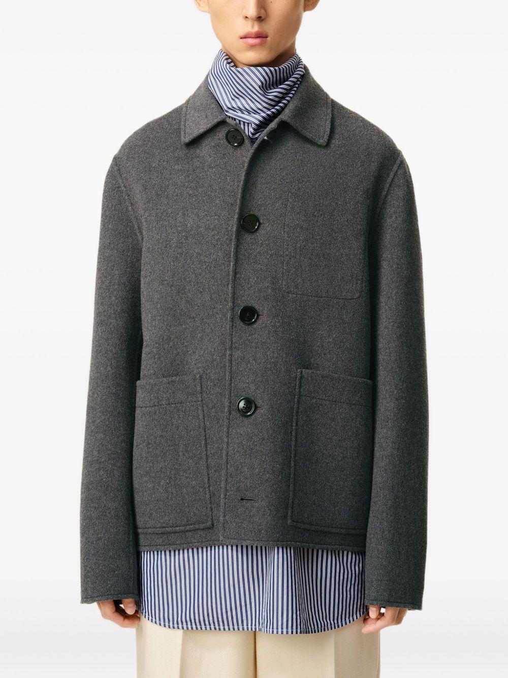 Chaqueta Ami Paris Boxty Buttoned HJK844WV0022 055 AMI PARIS 