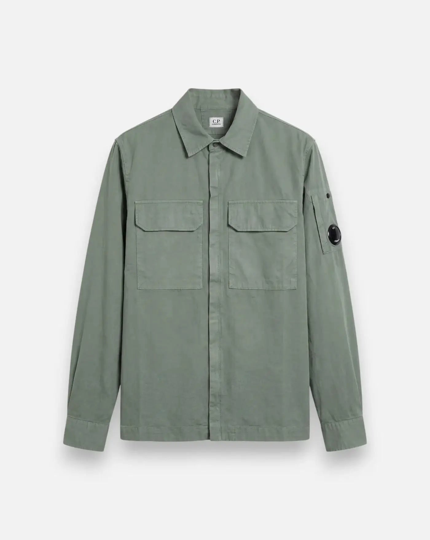 Chaqueta C.P. Company Overshirt Beige 20CMOS156A110143G 668 LAUREL WREATH C.P. COMPANY 