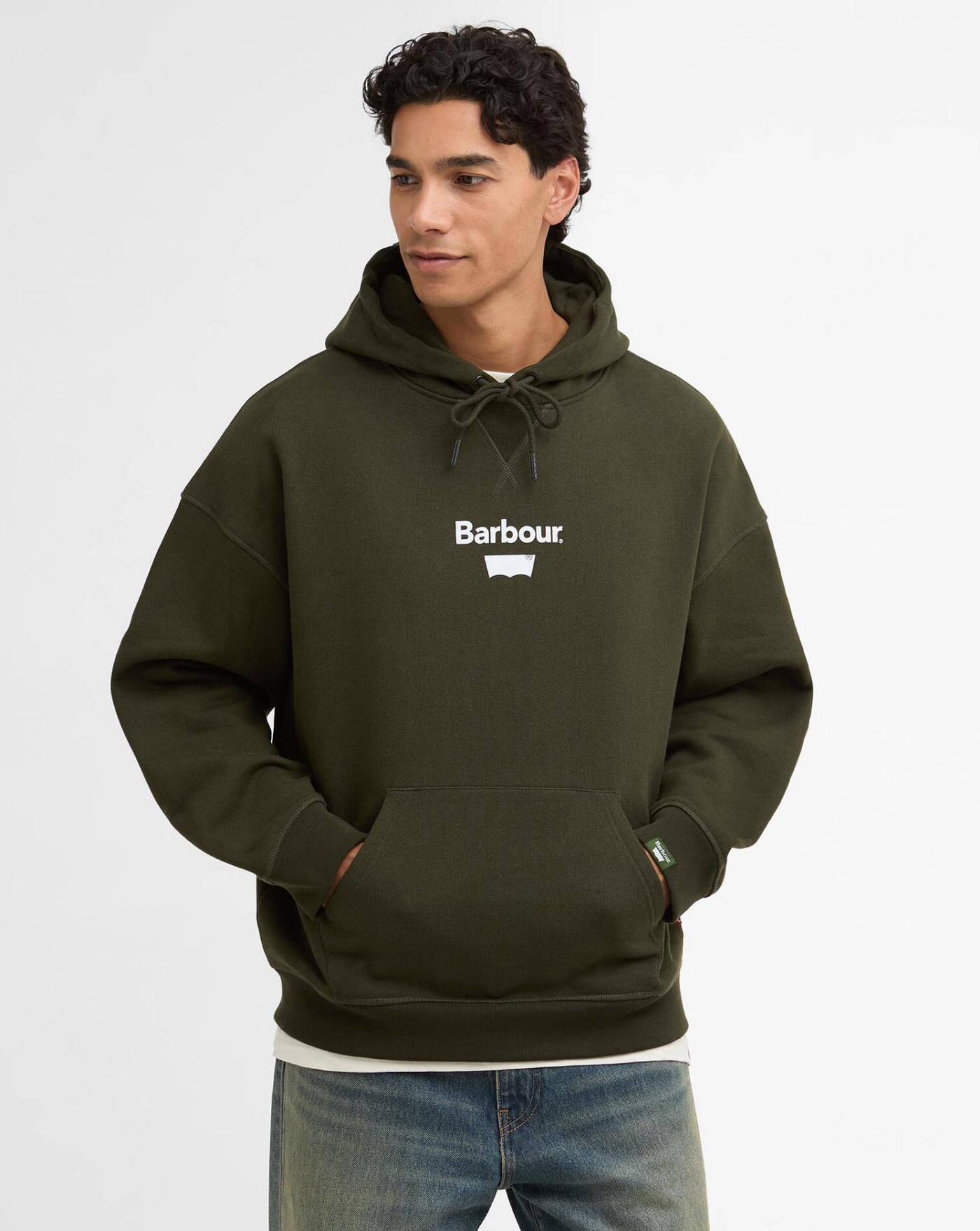 Sudadera Barbour x Levi's Graphic Hoodie MOL0720SG 71 BARBOUR 