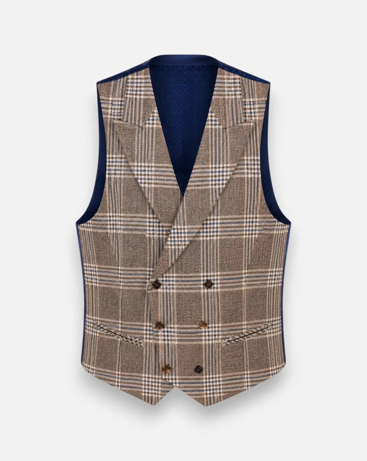 Chaleco Ramon Sanjurjo RS36363704 70BROWN RAMON SANJURJO 
