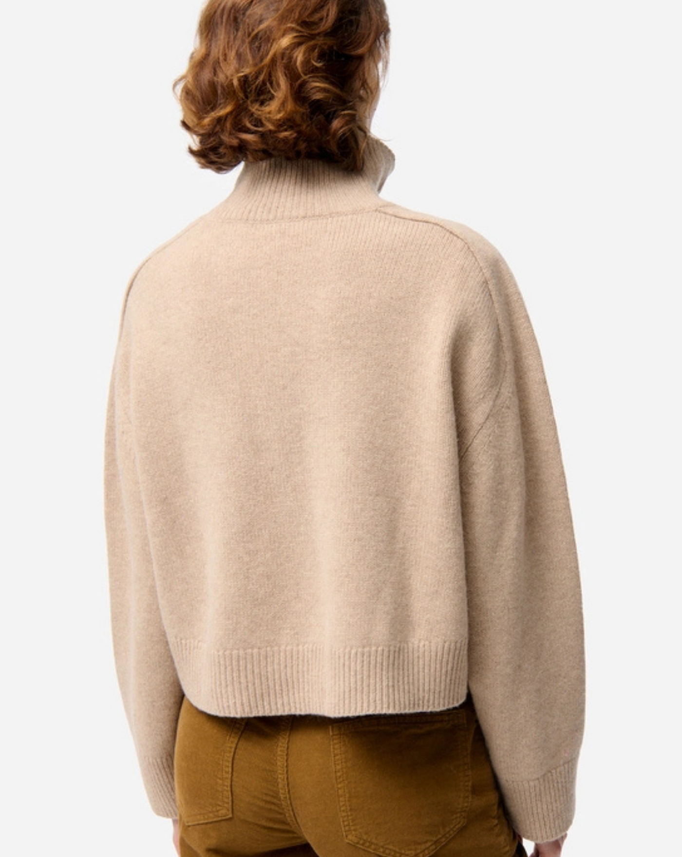 Jersey Vanessa Bruno Ballerine 3HVC17V15093 BEIGE VANESSA BRUNO 