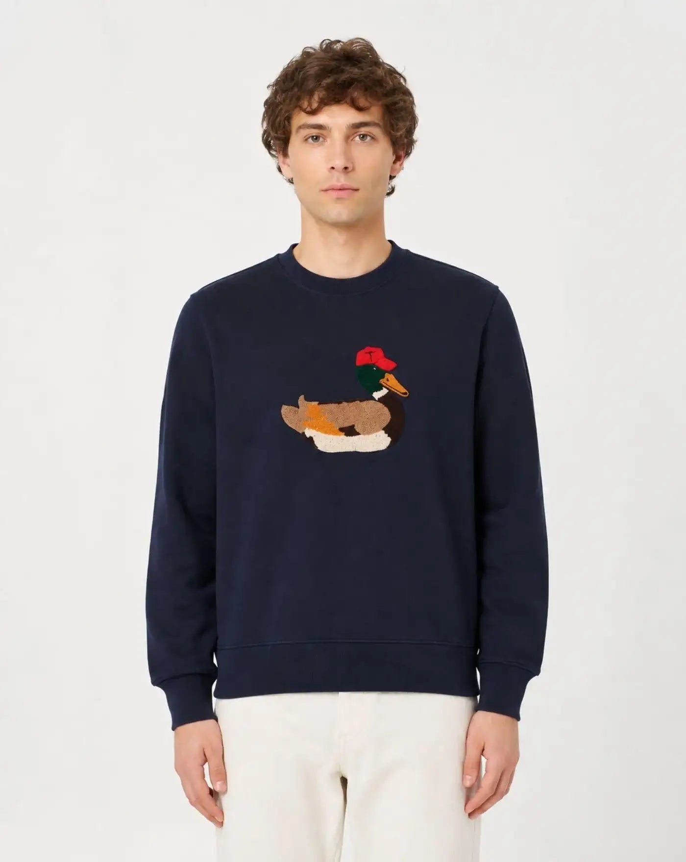 Sudadera Duck Hunt 3264001590 PLAIN NAVY EDMMOND 