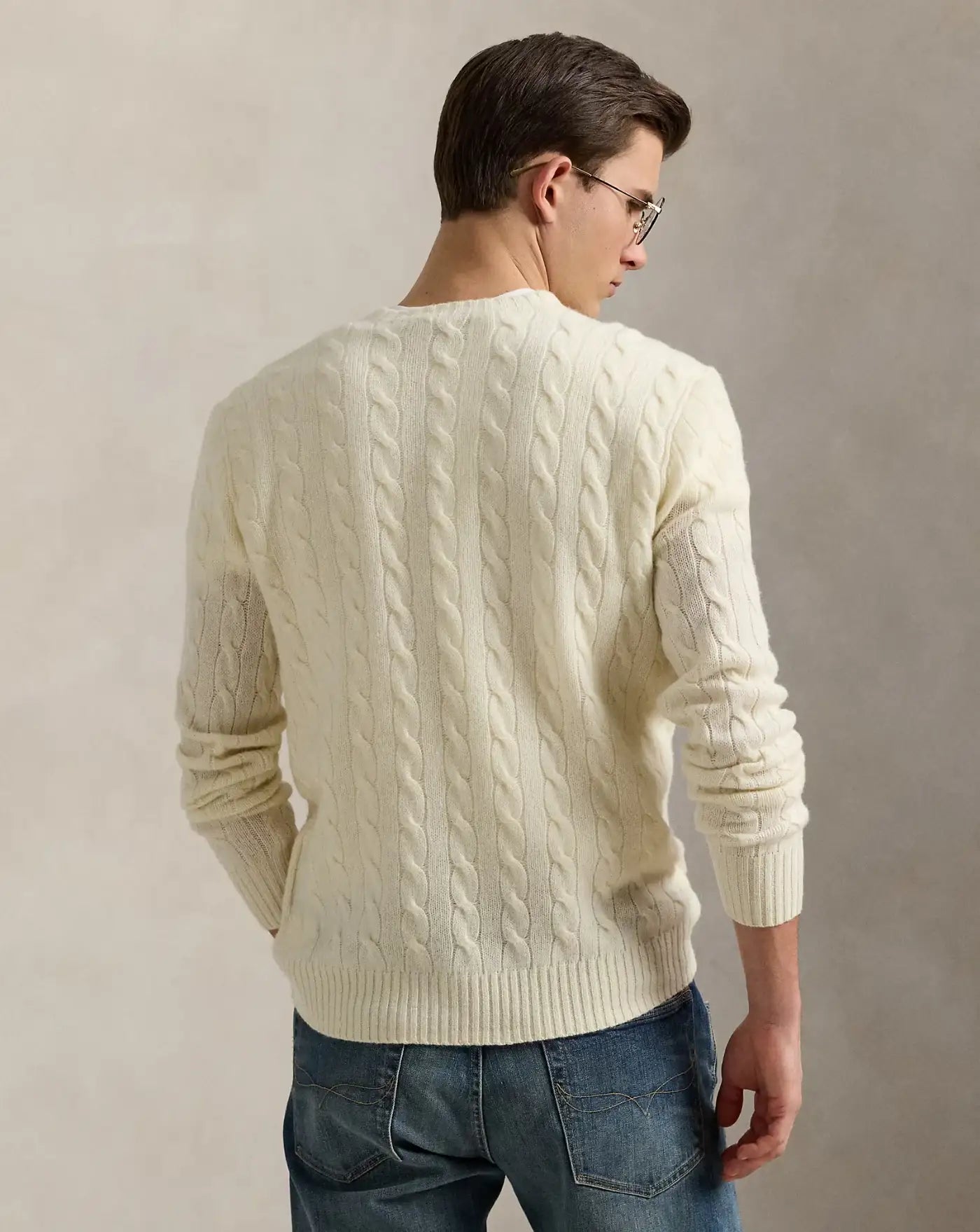Jersey Polo Ralph Lauren Ochos 710876762010 ANDOVER CREAM POLO RALPH LAUREN 