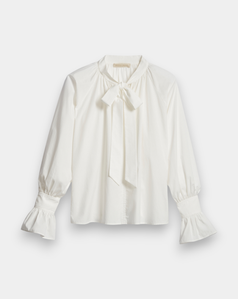 Blusa Vanessa Bruno Fatima 4EVA69V09816 WHITE VANESSA BRUNO 