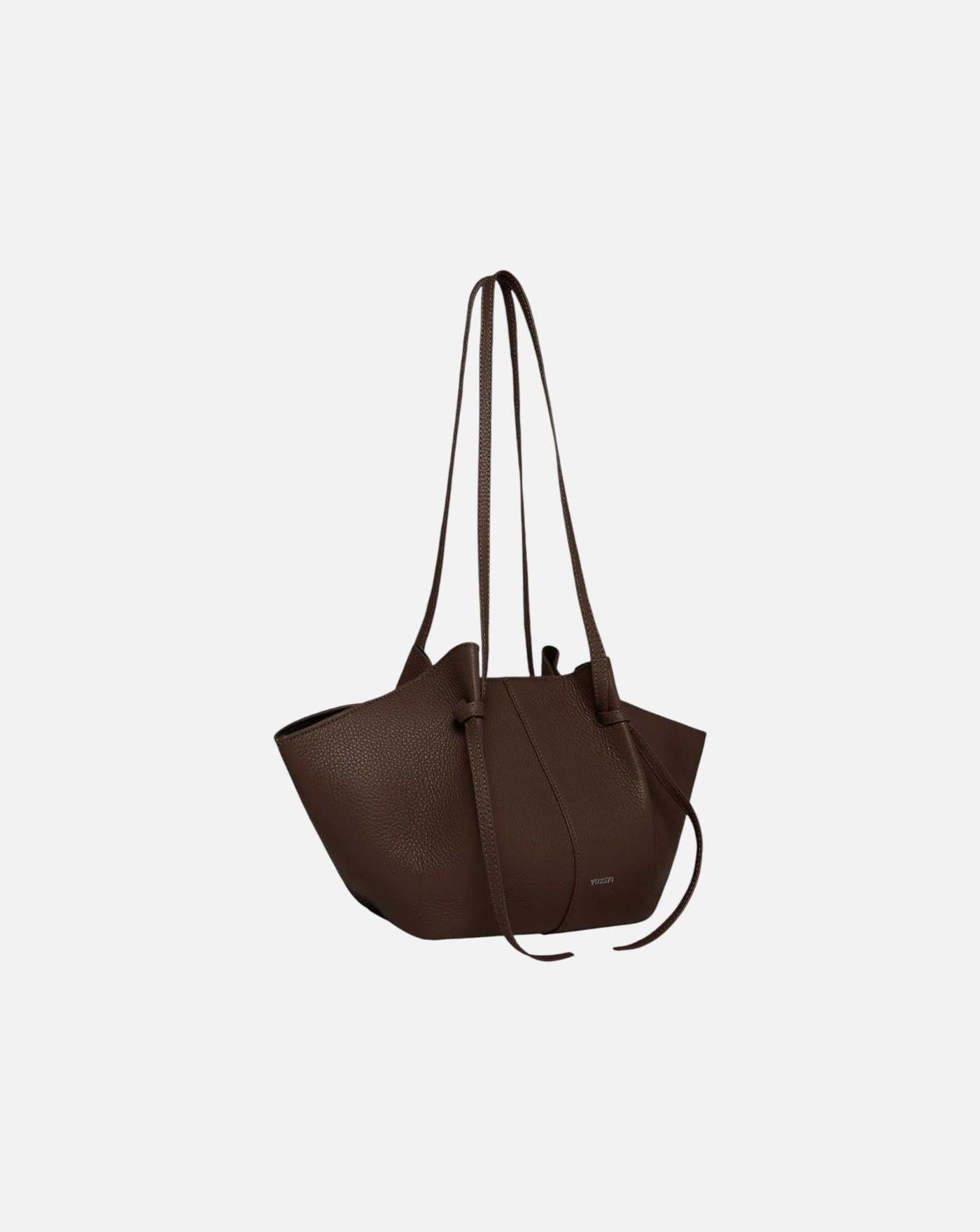 Bolso Yuzefi Mochi Espresso<BR/> YUZCO-HB-MO-L038 ESPRESSO YUZEFI 