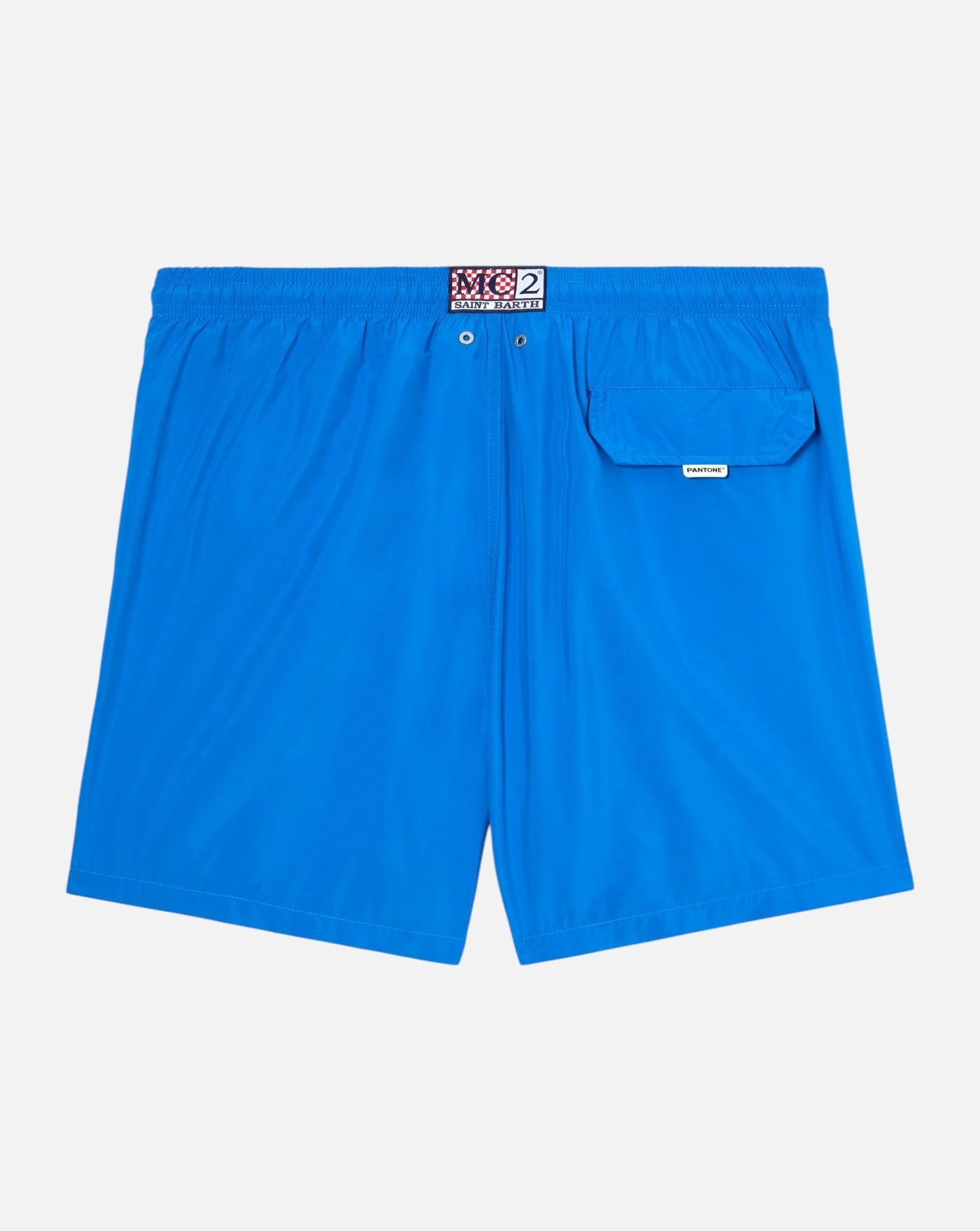 Bañador Mc2 Saint Barth Lighting Pantone LIG0004 01658L 17 BLUETTE PNT L MC2 SAINT BARTH 
