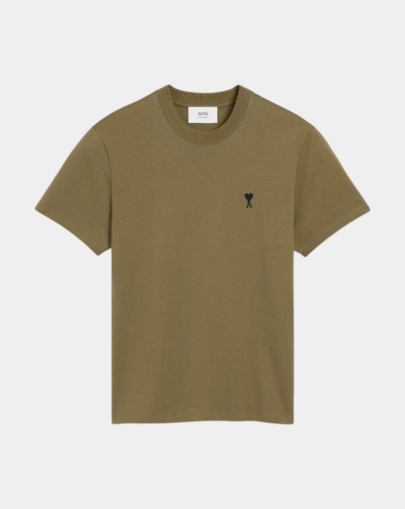 Camiseta Ami Paris Ami de Coeur HTS346724 298 AMI PARIS 