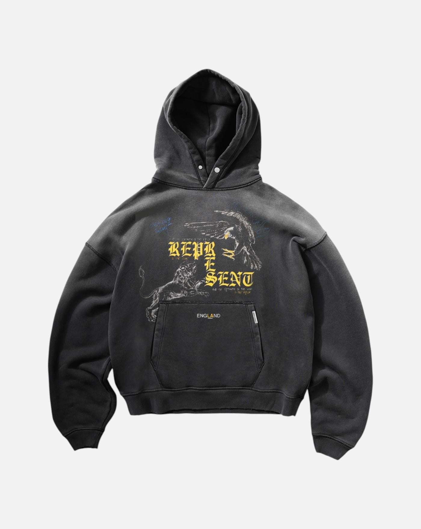 Sudadera Represent Enemy Hoodie<BR/> MLM101185 02 REPRESENT 