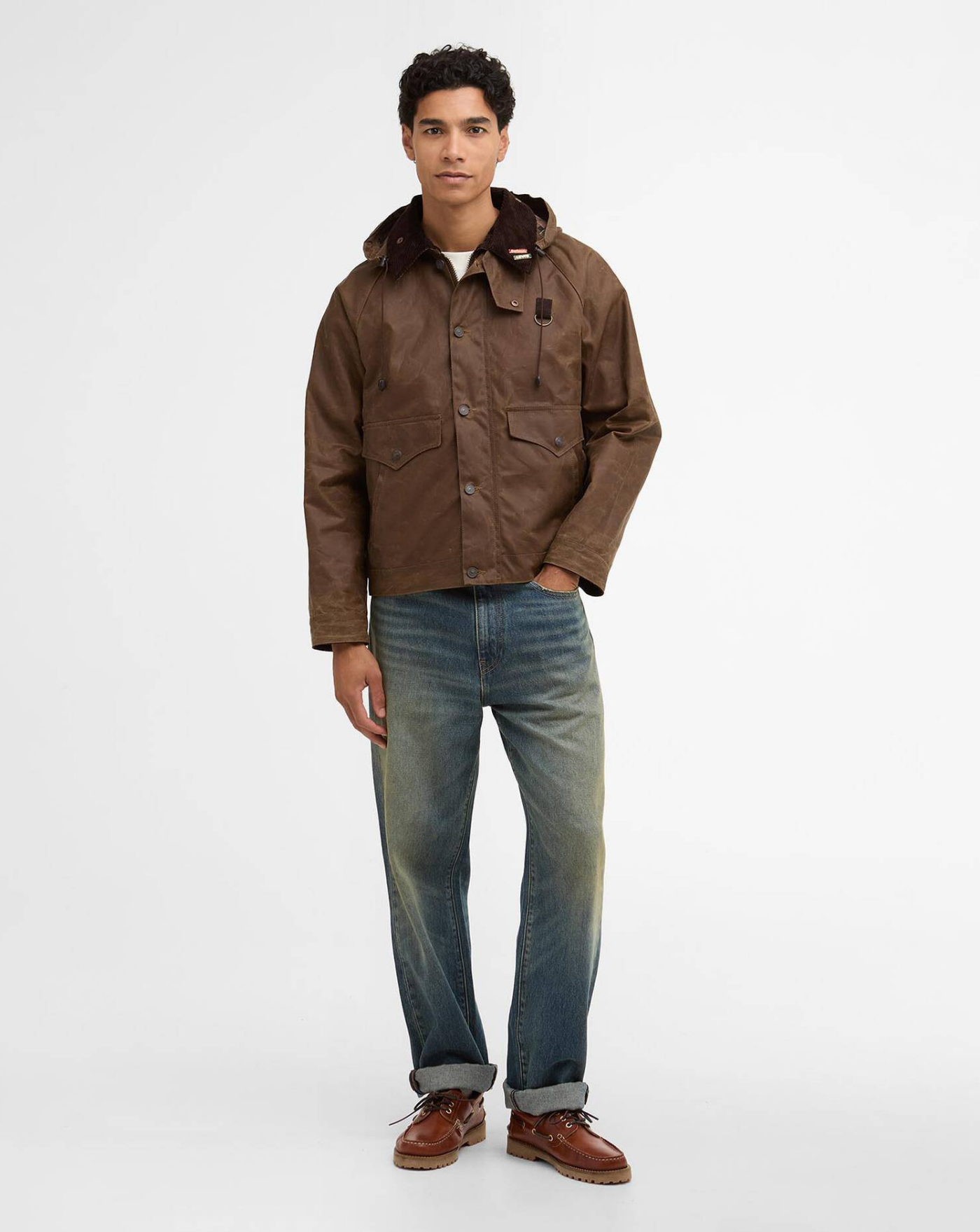Chaqueta Barbour x Levi's Spey Waxed Jacket MWX2509SN 51 BARBOUR 